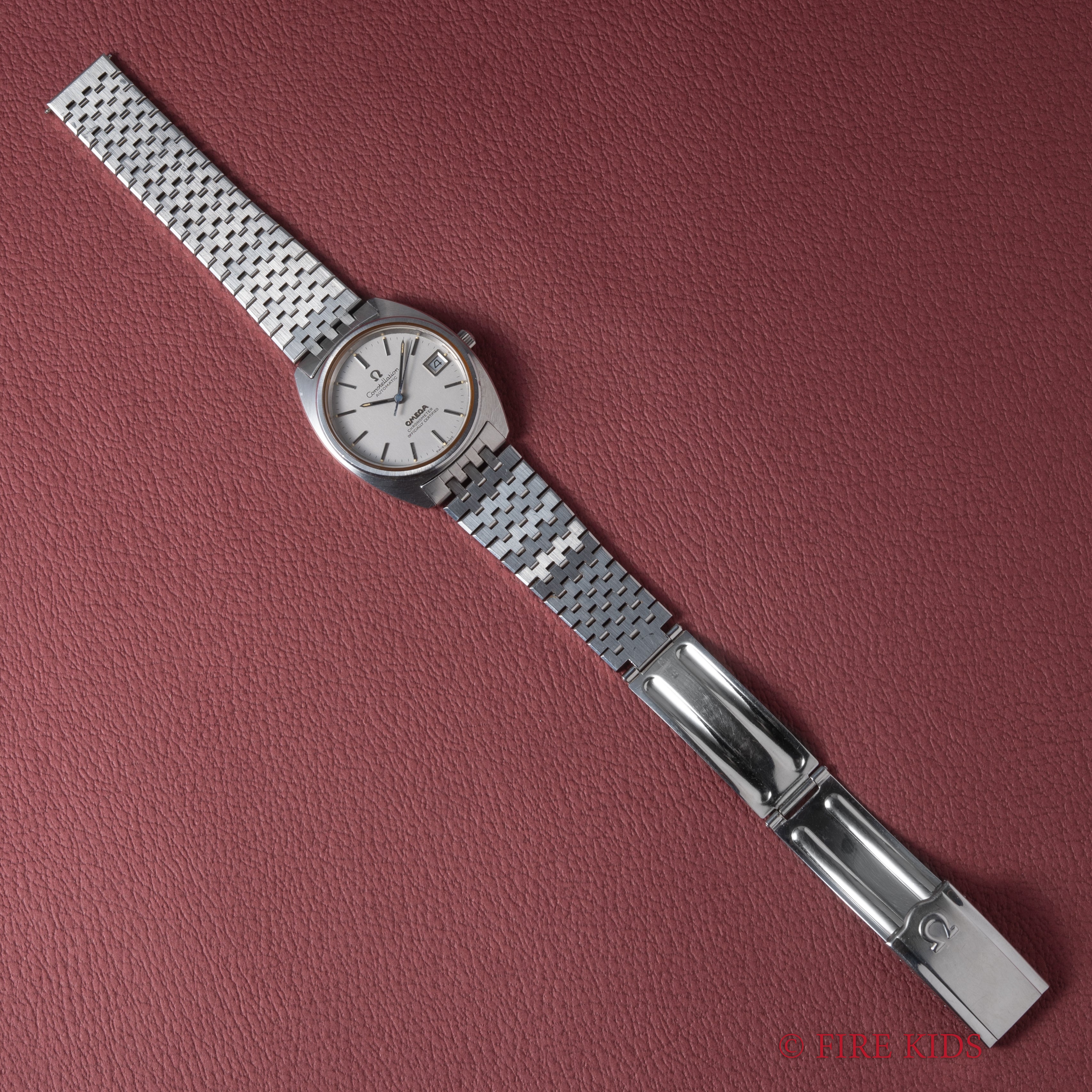 オメガ コンステレーション 1971年製 Ref.168.0056 ジェンタ後期 純正ブレス付き