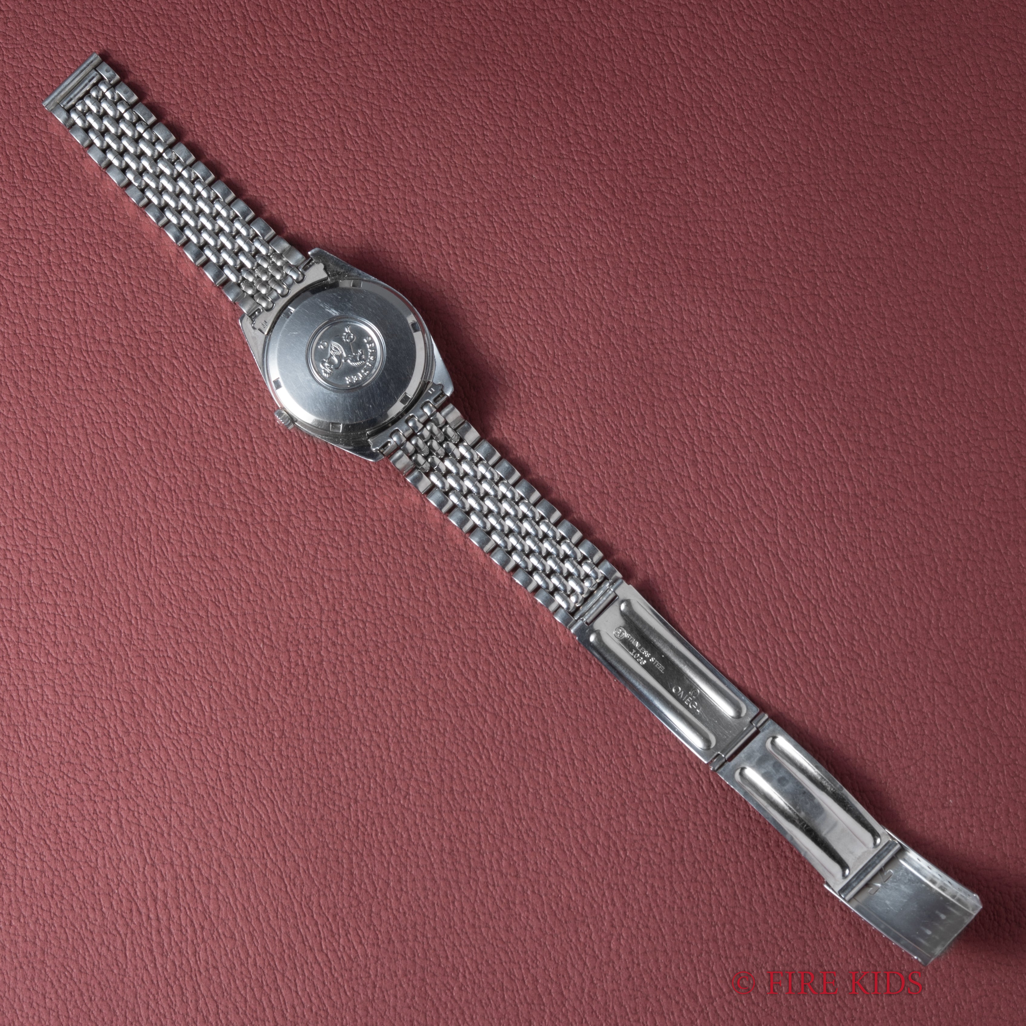 オメガ シーマスター クロノメーター 1969年製 自動巻 Cal.564 純正ライスブレス