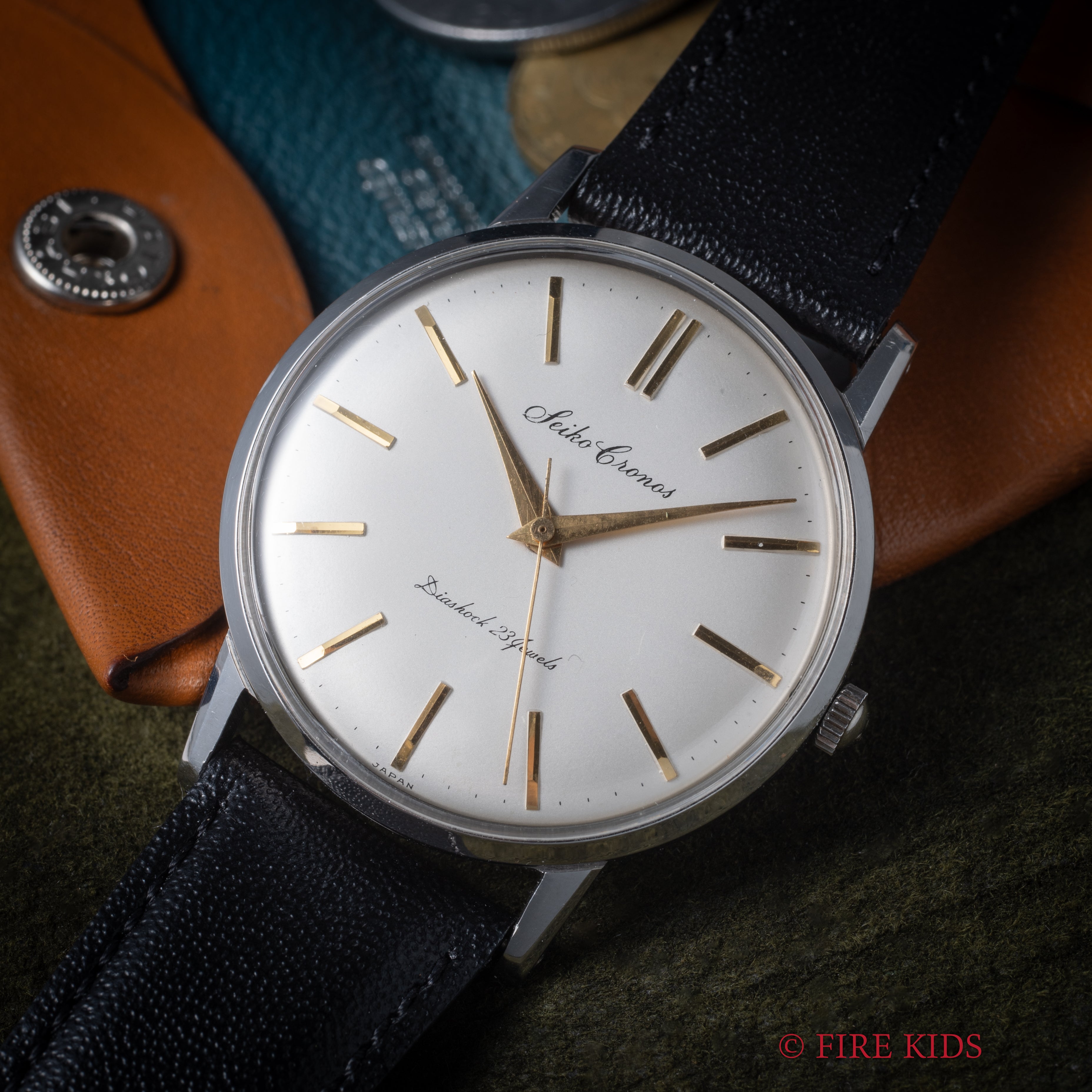 セイコー クロノス Ref.J15009 手巻き 1964年製