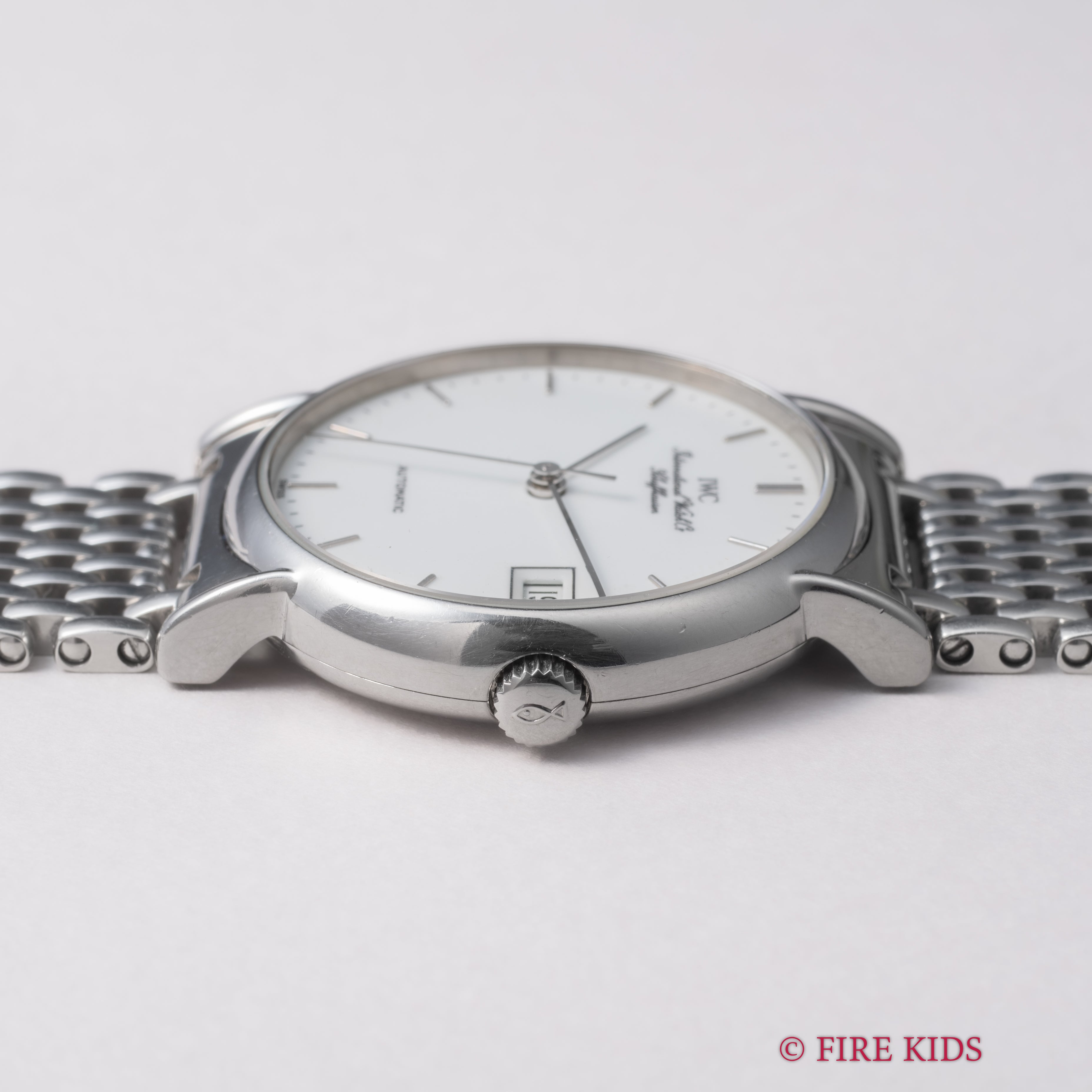 IWC ポートフィノ ノンデイト 1991年製 ホワイトダイヤル Ref.3513 自動巻 純正ブレス