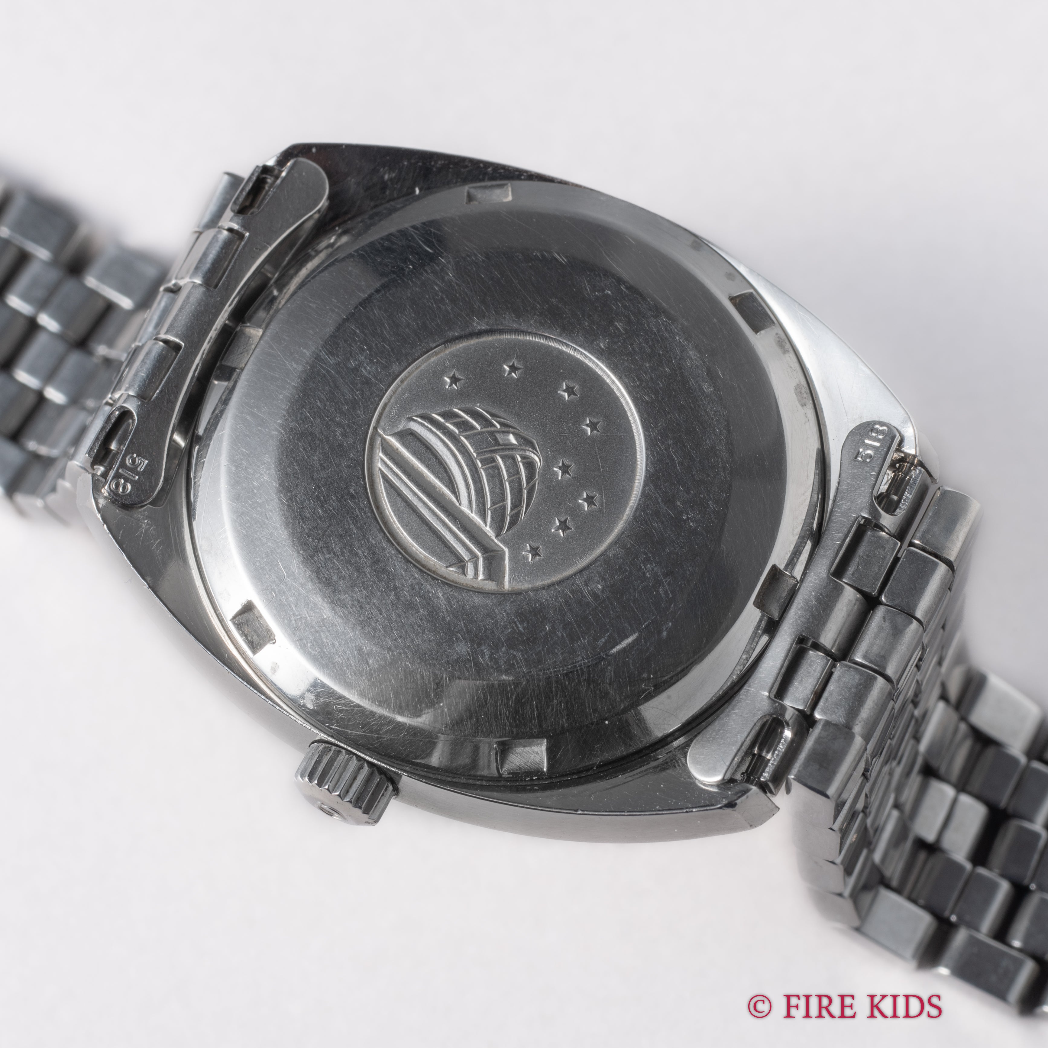 オメガ コンステレーション ジェンタ 1969年製 Ref.168.029 リネンダイヤル WGコインエッジベゼル 純正ブレス