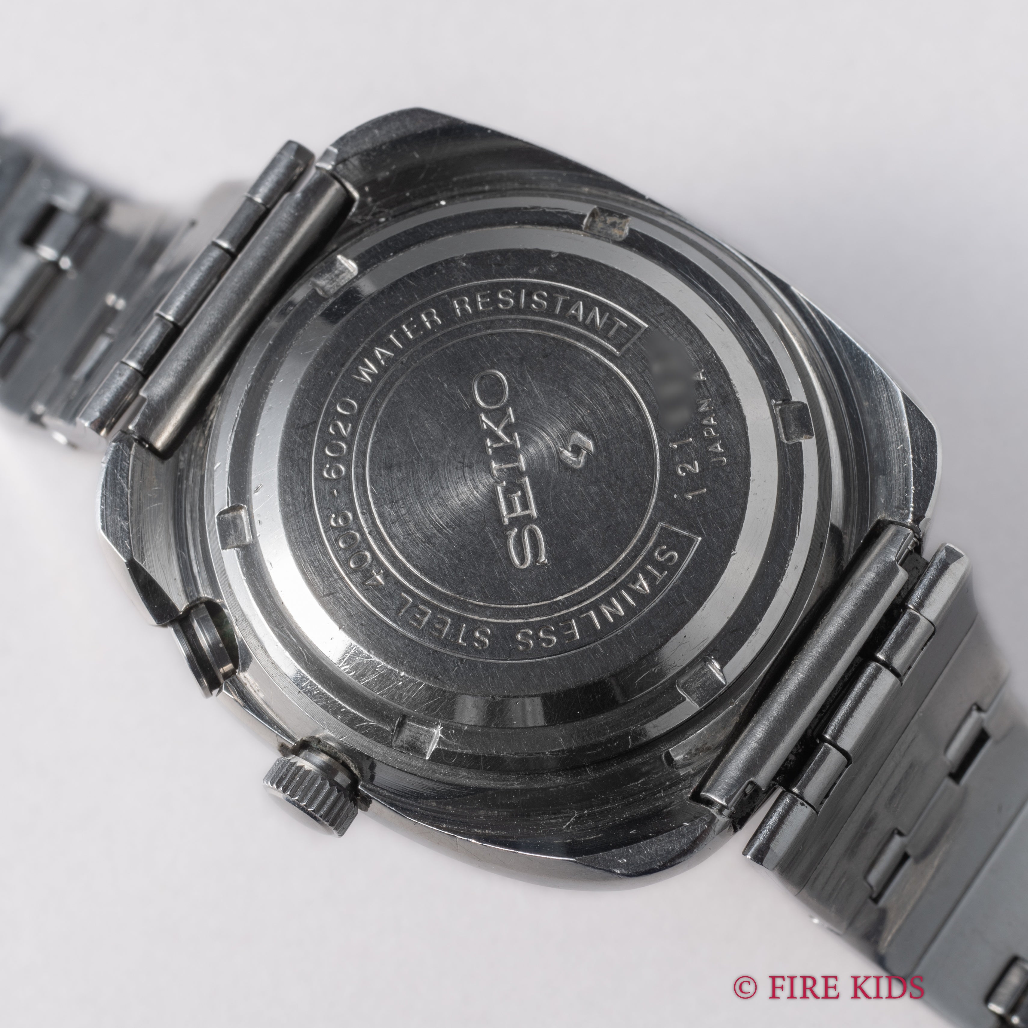 セイコー ベルマチック 1971年製 ブラウンダイヤルベゼル 自動巻 リストアラーム 純正ブレス