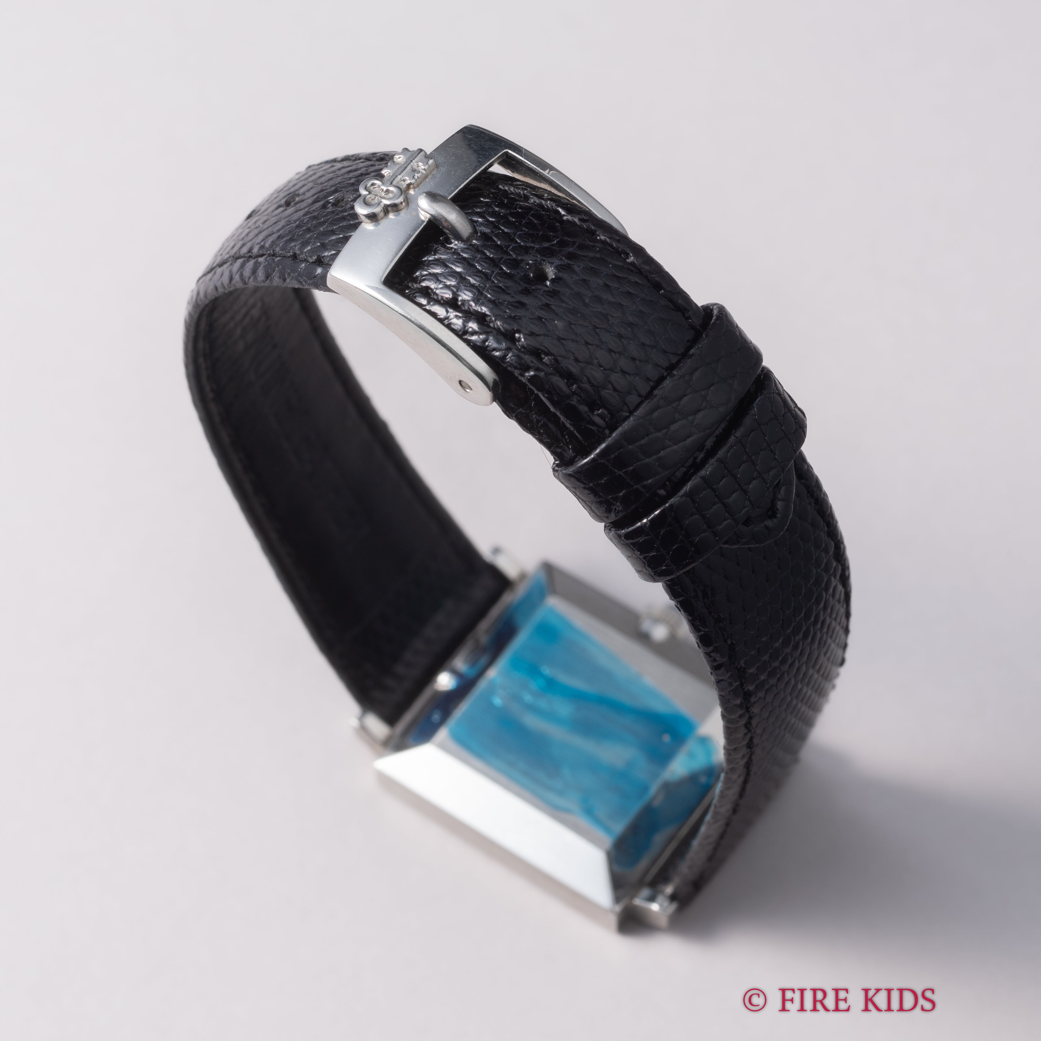 コルム スクエア 手巻き 1980年代製 純正尾錠付き