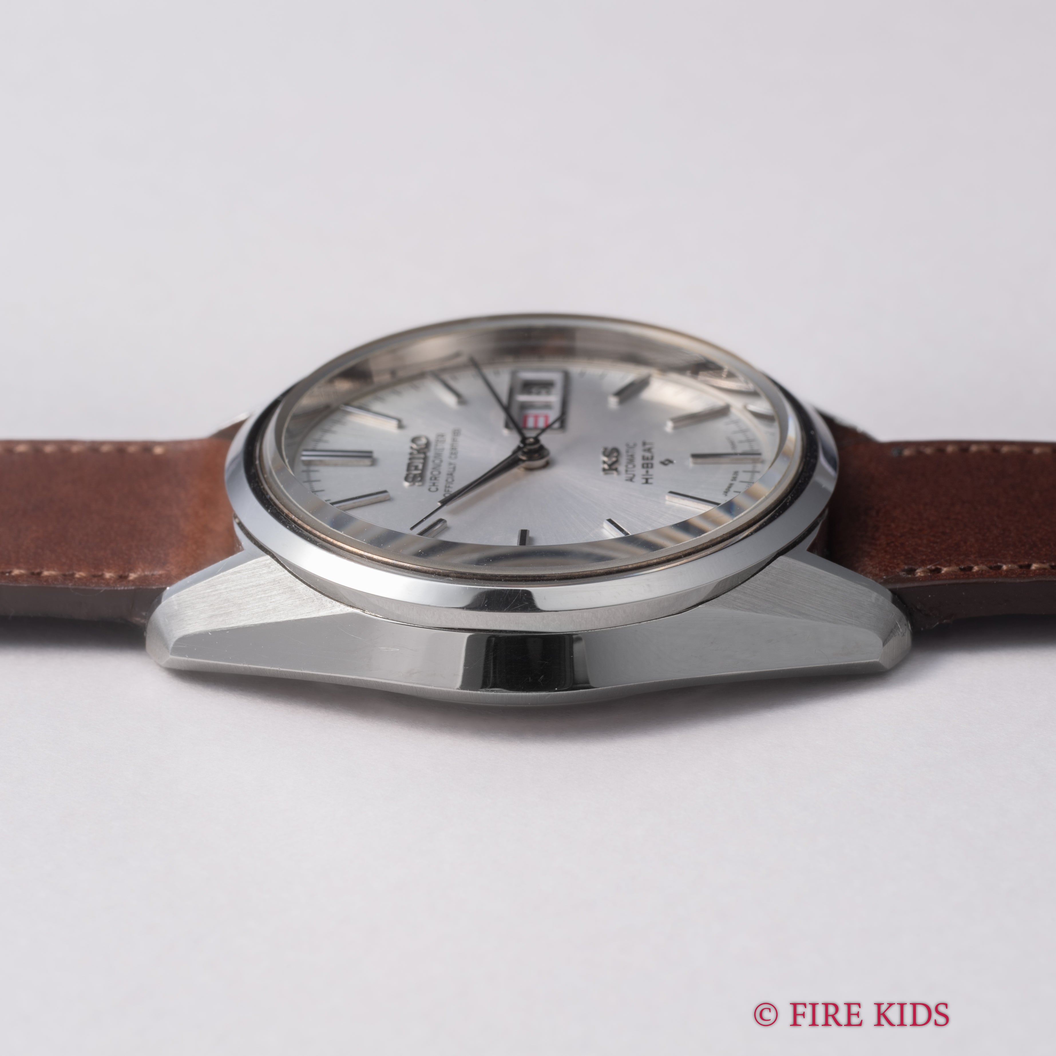 キングセイコー クロノメーター ハイビート 自動巻き 1973年製 Ref.5626-7041 56KS