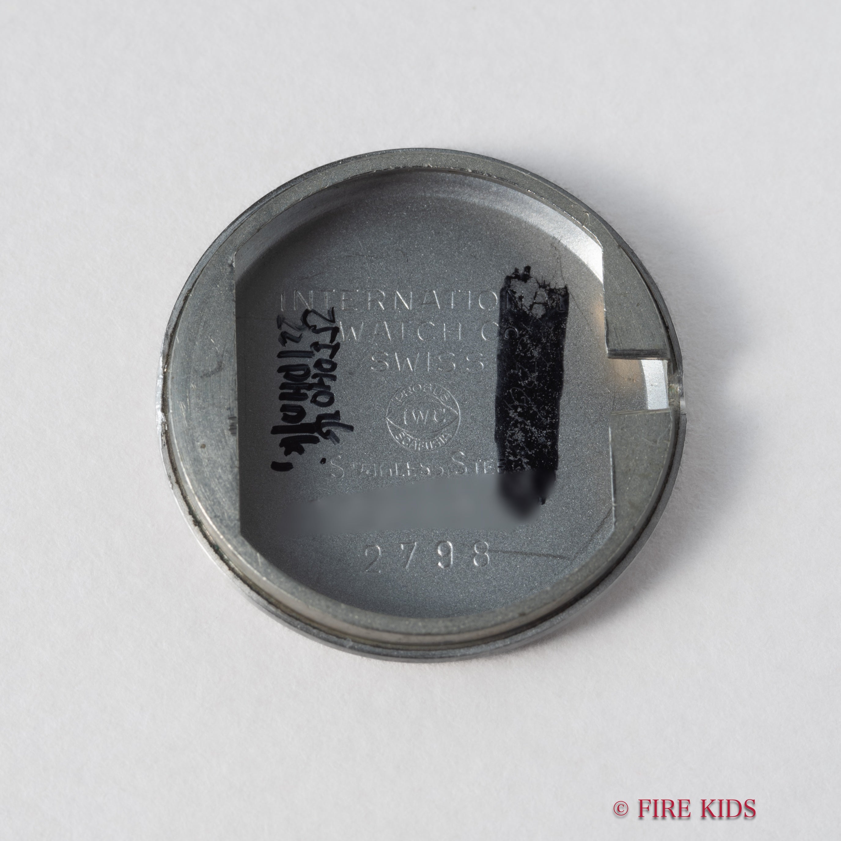 IWC レディース トノーケース ブルーダイヤル 1972年製 手巻き Cal.41