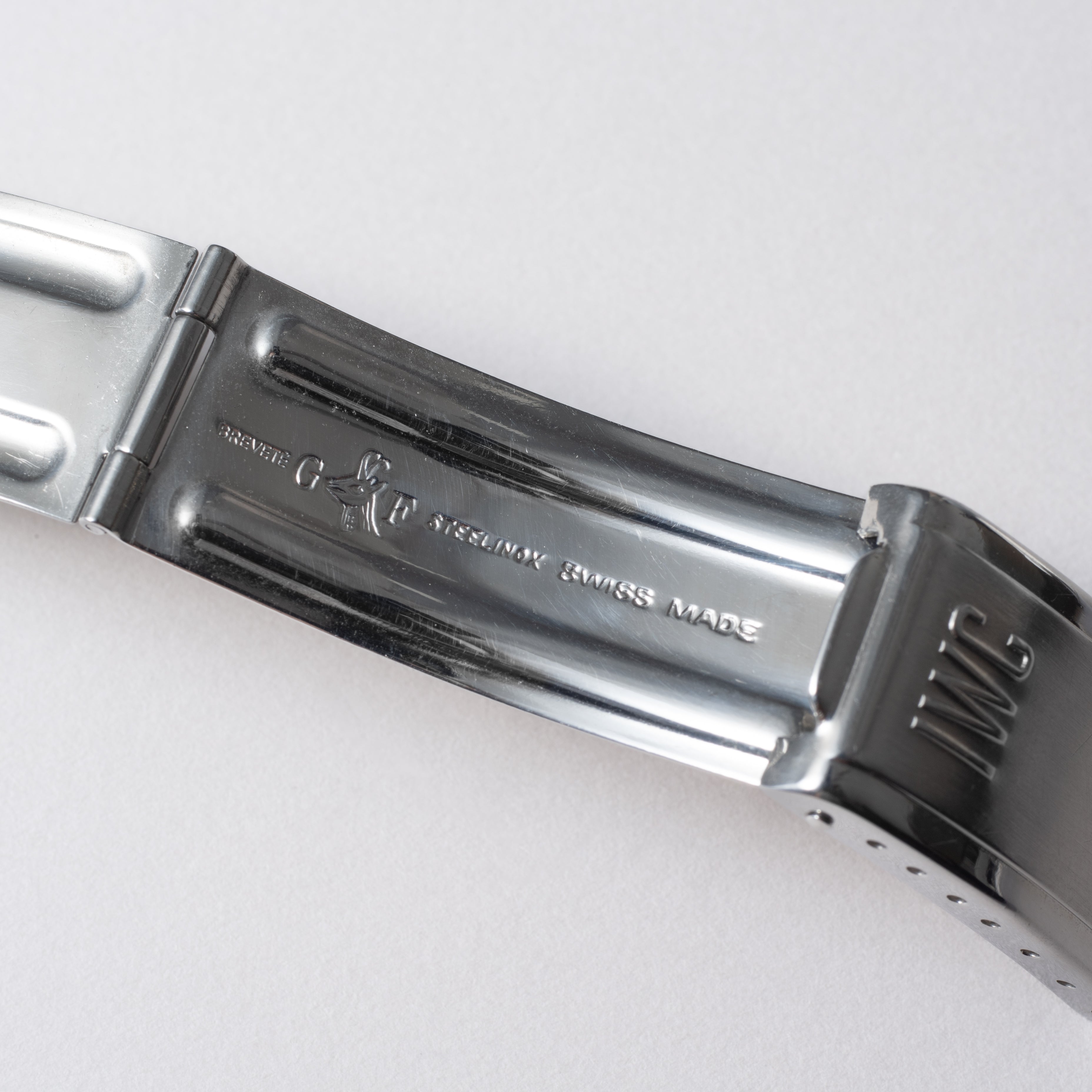 IWC ヨットクラブ 1971年製 Ref.R811 純正ステンレスブレス Cal.8541B