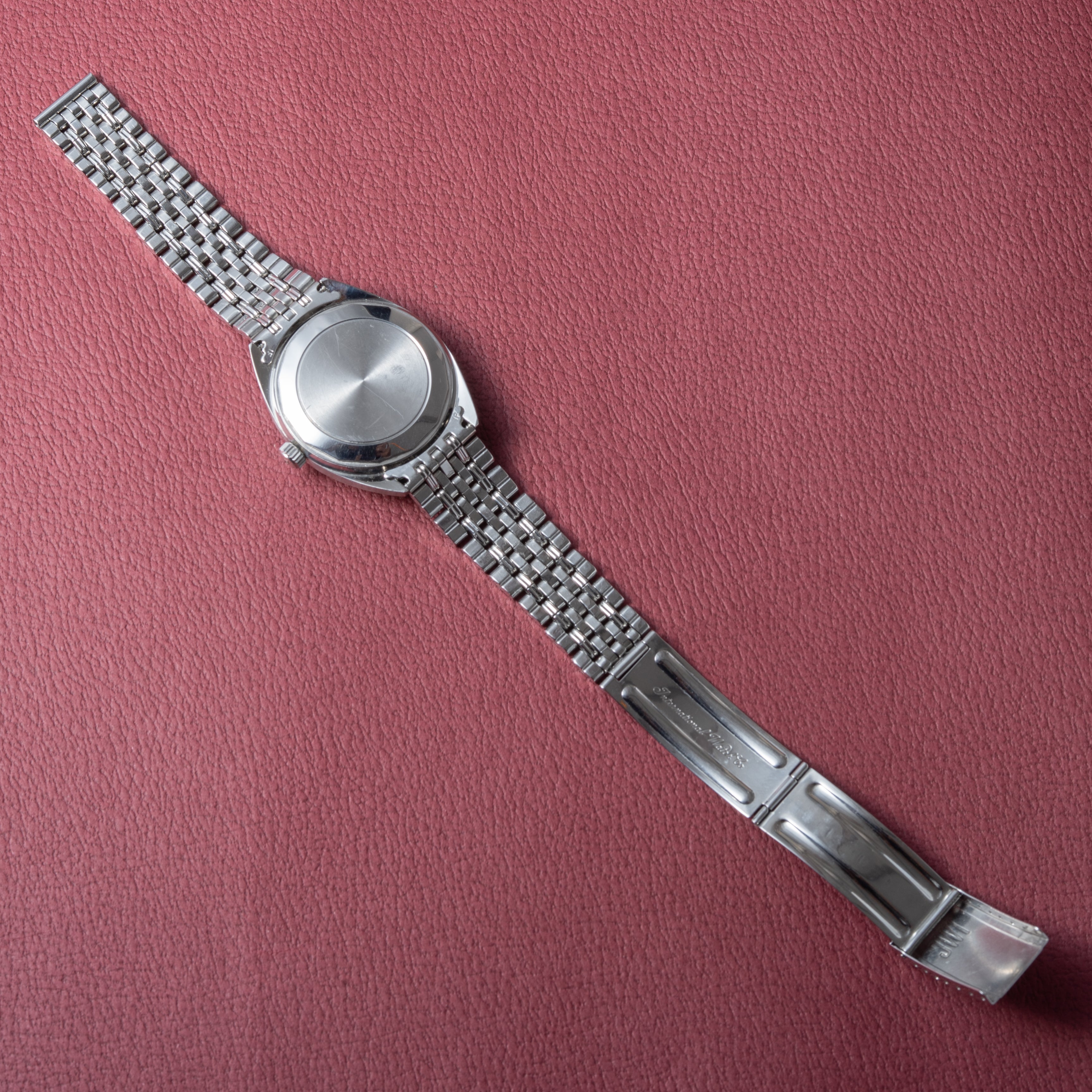 IWC ヨットクラブ 1971年製 Ref.R811 純正ステンレスブレス Cal.8541B