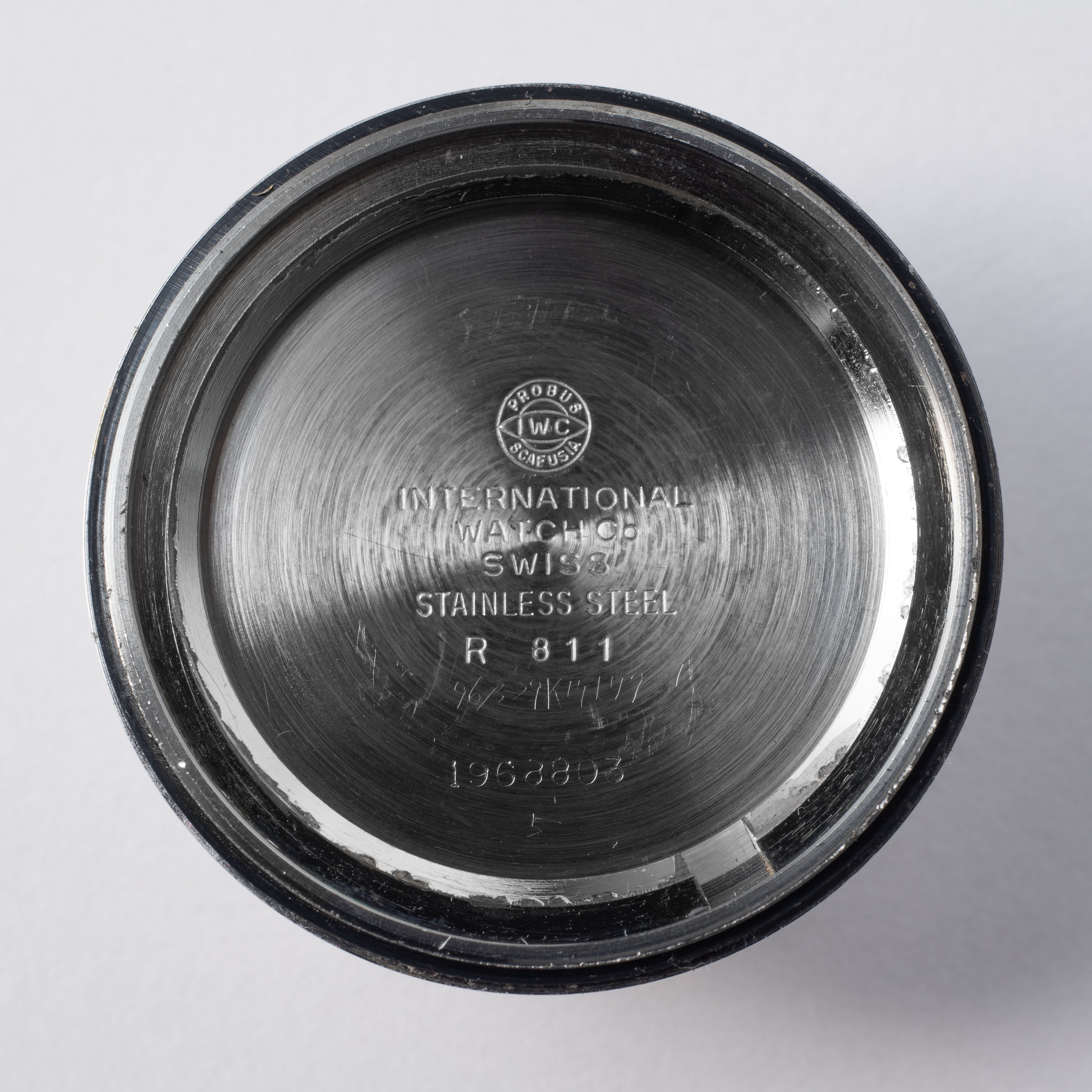 IWC ヨットクラブ 1971年製 Ref.R811 純正ステンレスブレス Cal.8541B