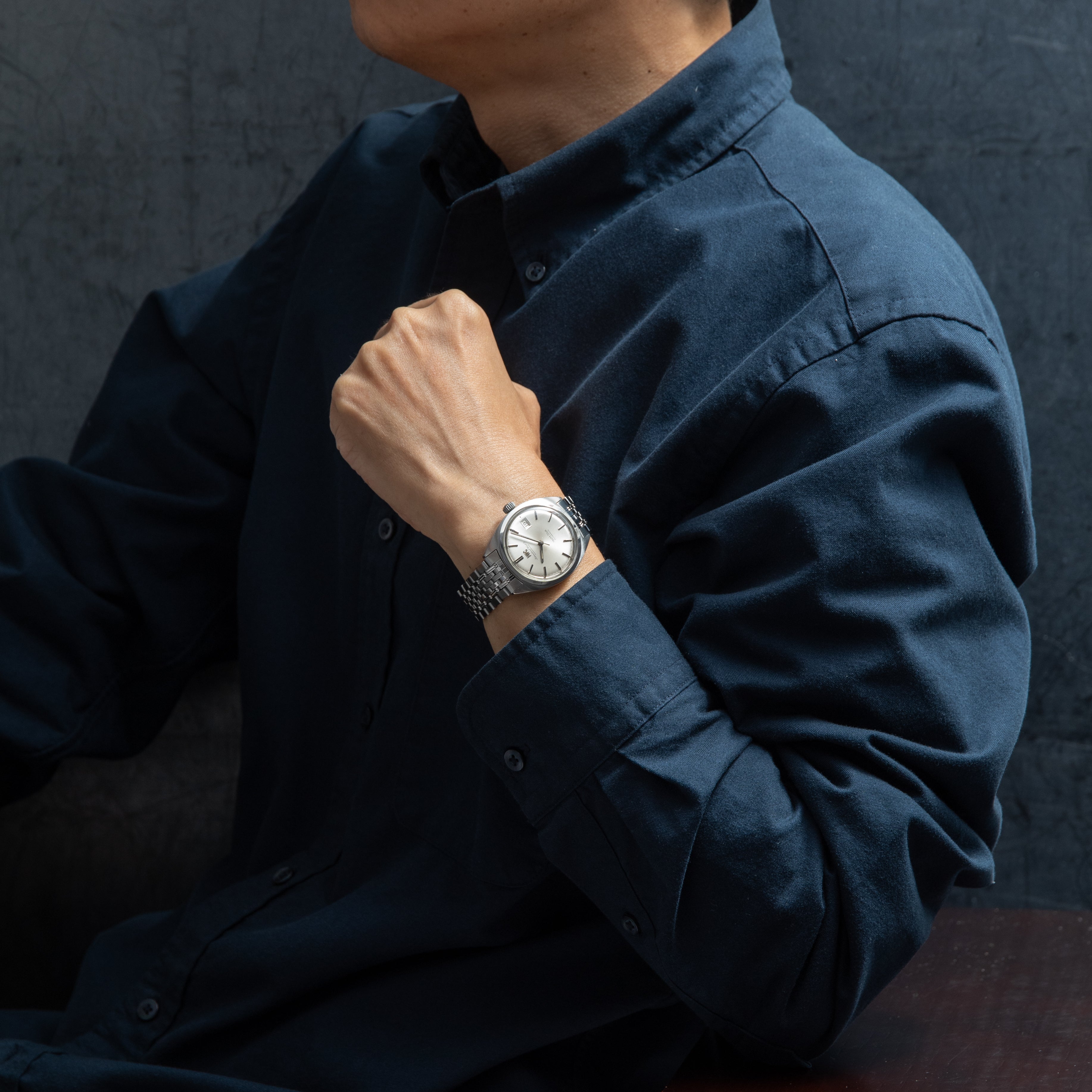 IWC ヨットクラブ 1971年製 Ref.R811 純正ステンレスブレス Cal.8541B