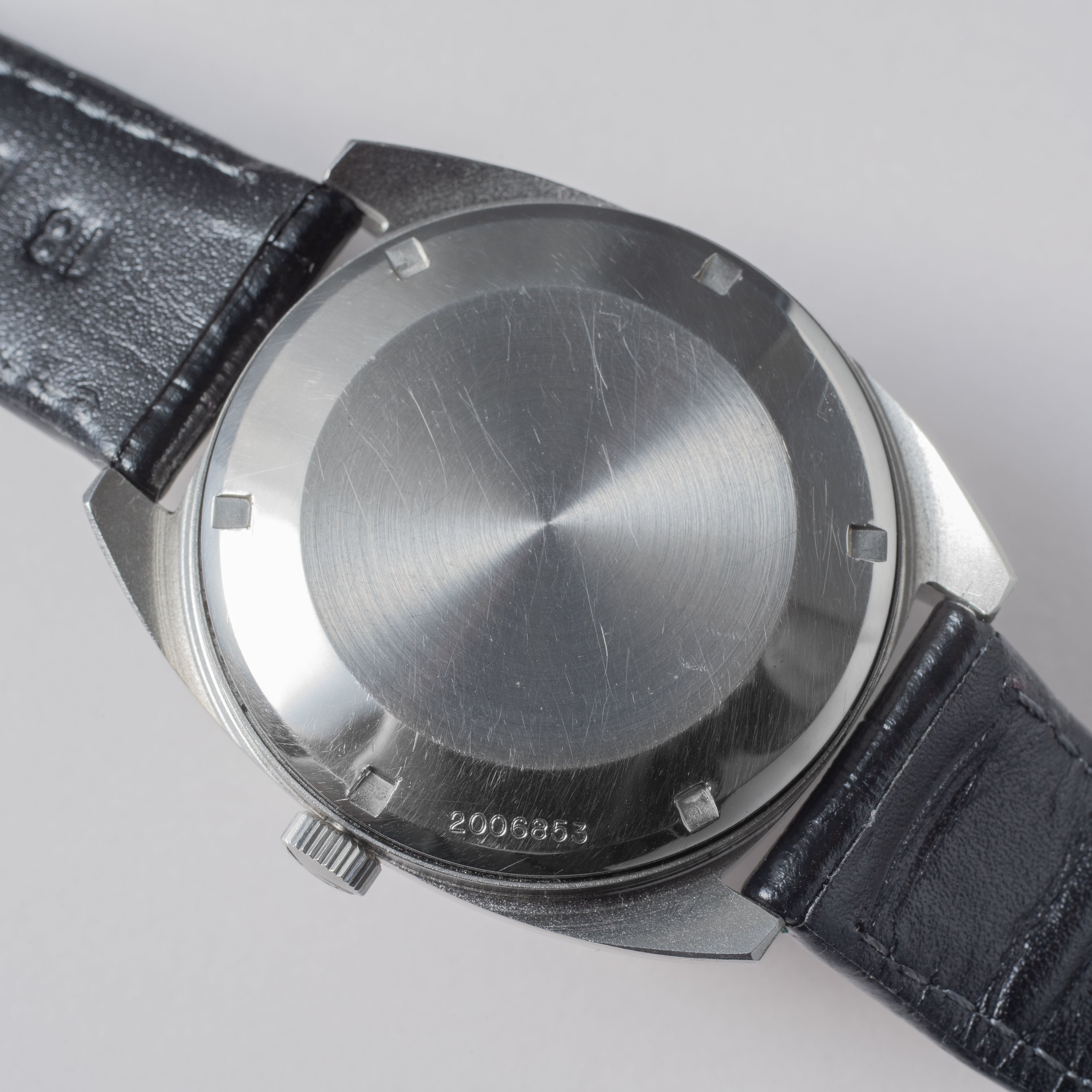 IWC トノー型 チューラーWネーム 1970年製/昭和45年製 純正尾錠付き ペラトン式自動巻き Cal.8541B