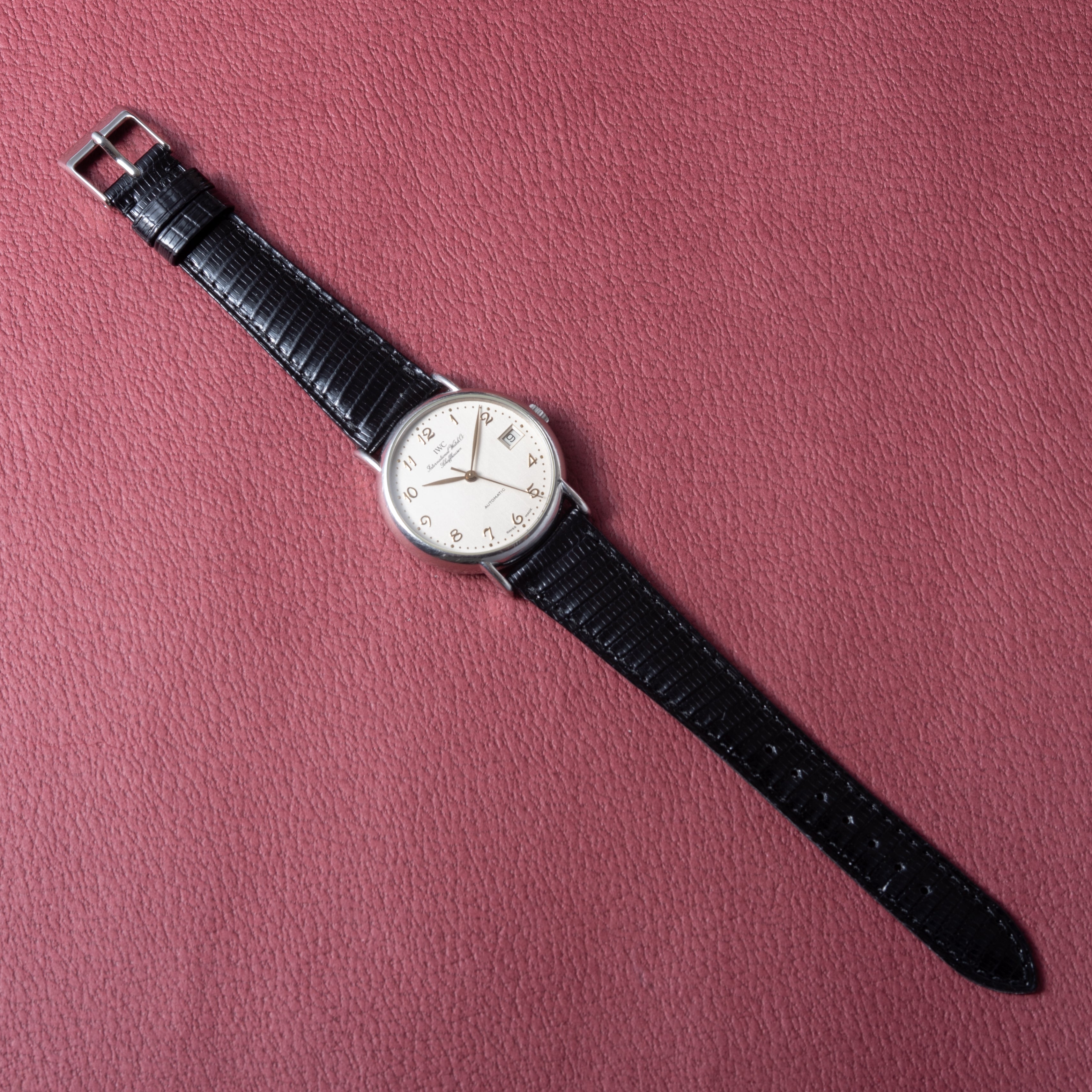 IWC ポートフィノ 1991年製 アラビアダイヤル