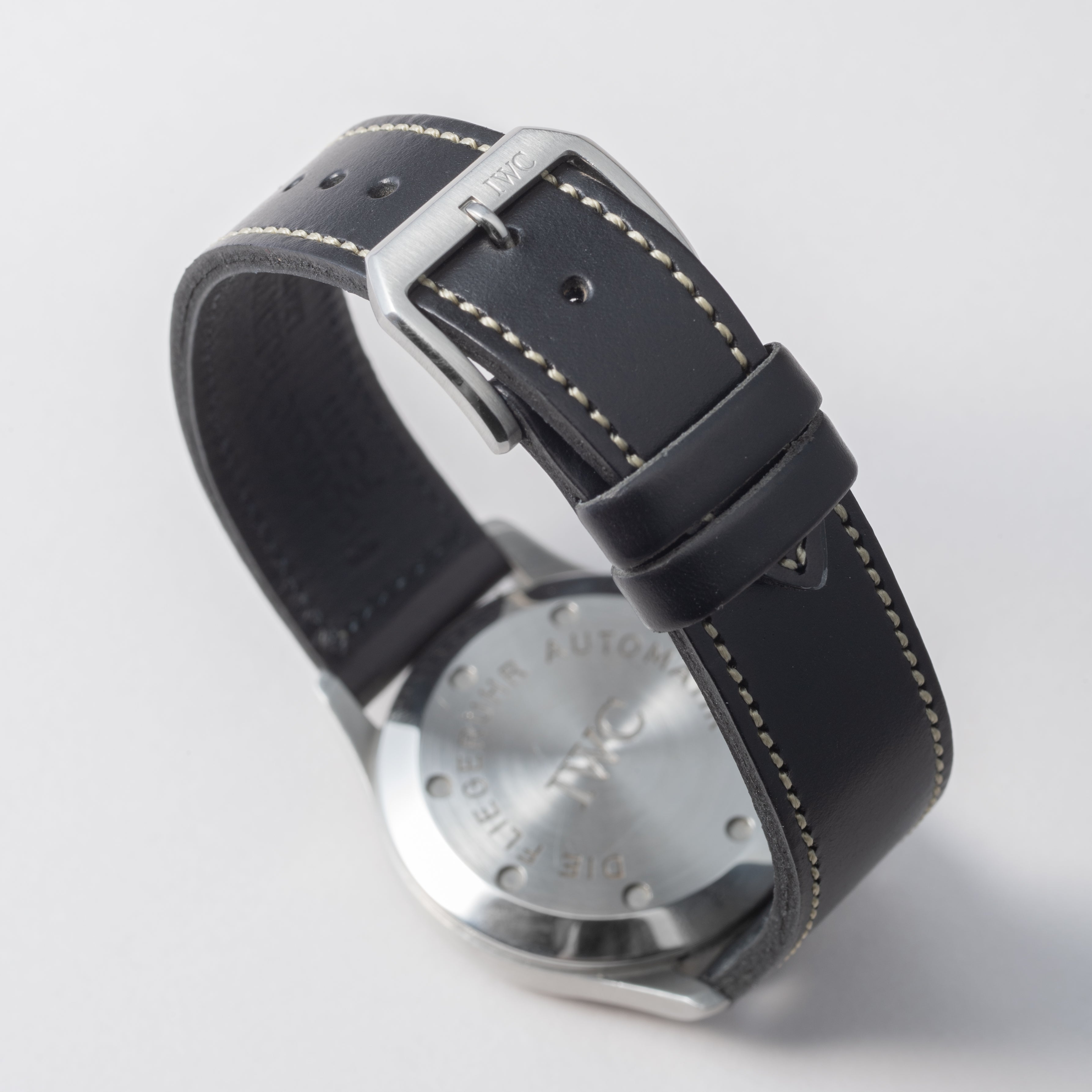 IWC マーク12 1996年製 Cal.884/2 Ref.3241 自動巻き 純正尾錠付き