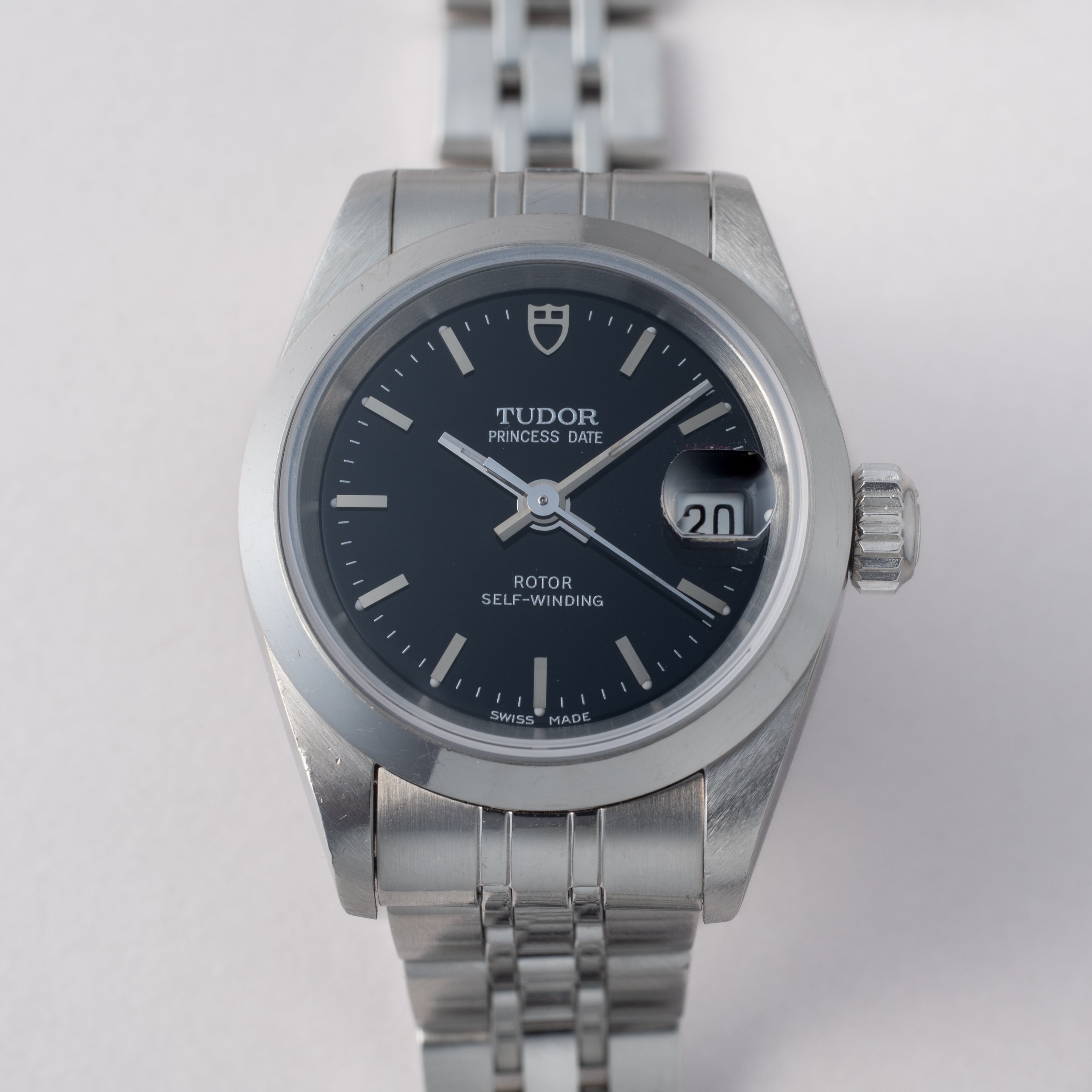 チューダー プリンセス デイト 2002年製 Ref.92400 ブラックダイヤル