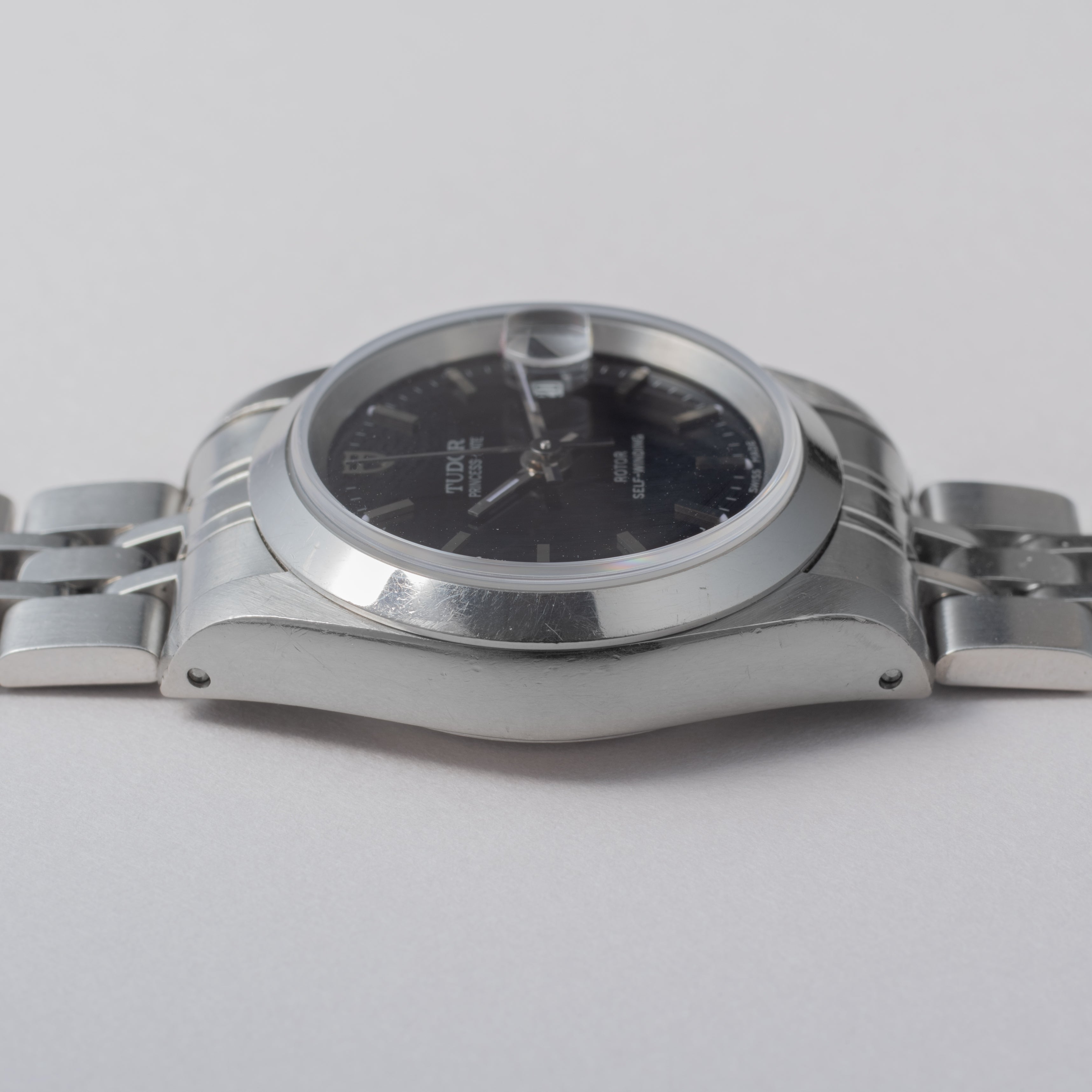 チューダー プリンセス デイト 2002年製 Ref.92400 ブラックダイヤル