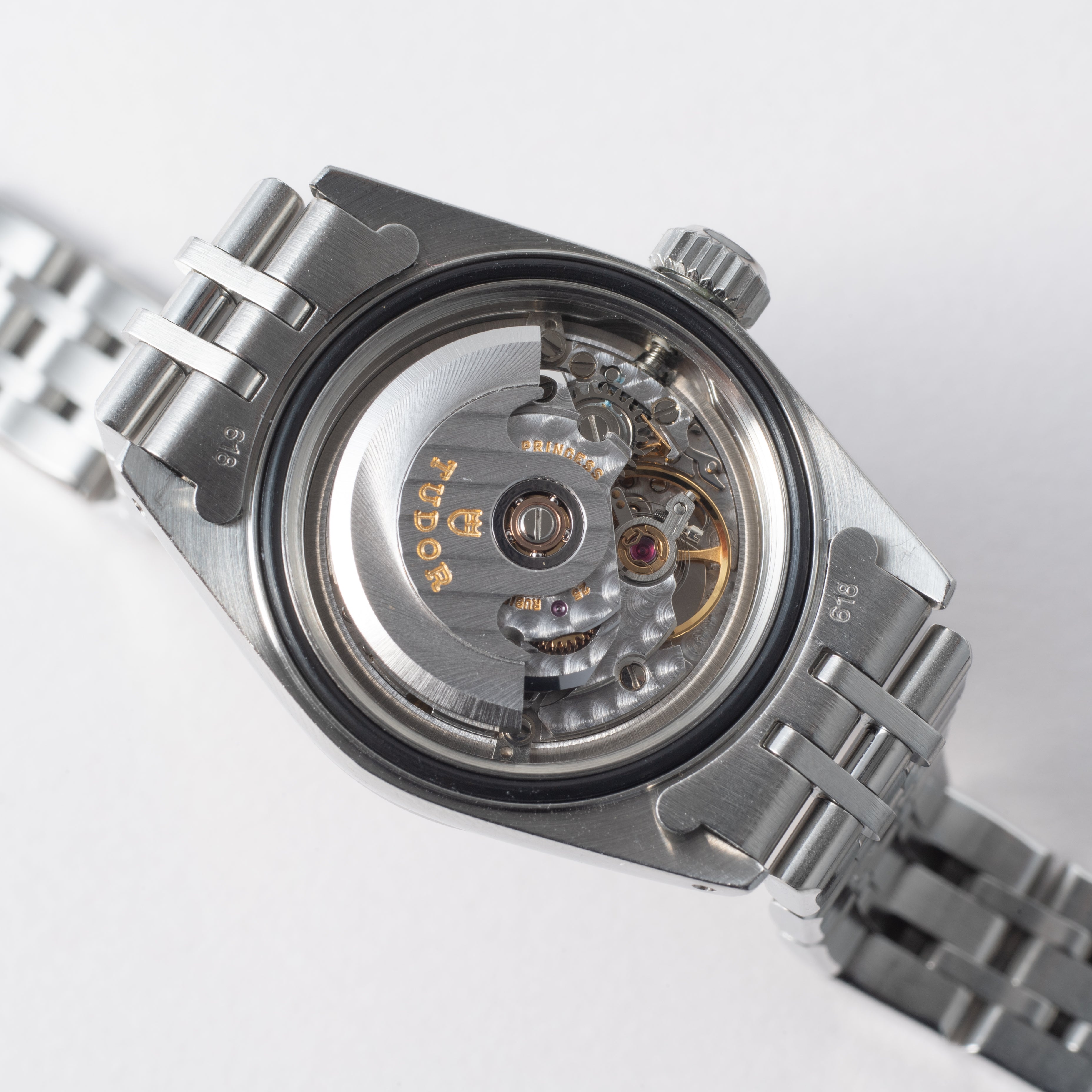 チューダー プリンセス デイト 2002年製 Ref.92400 ブラックダイヤル