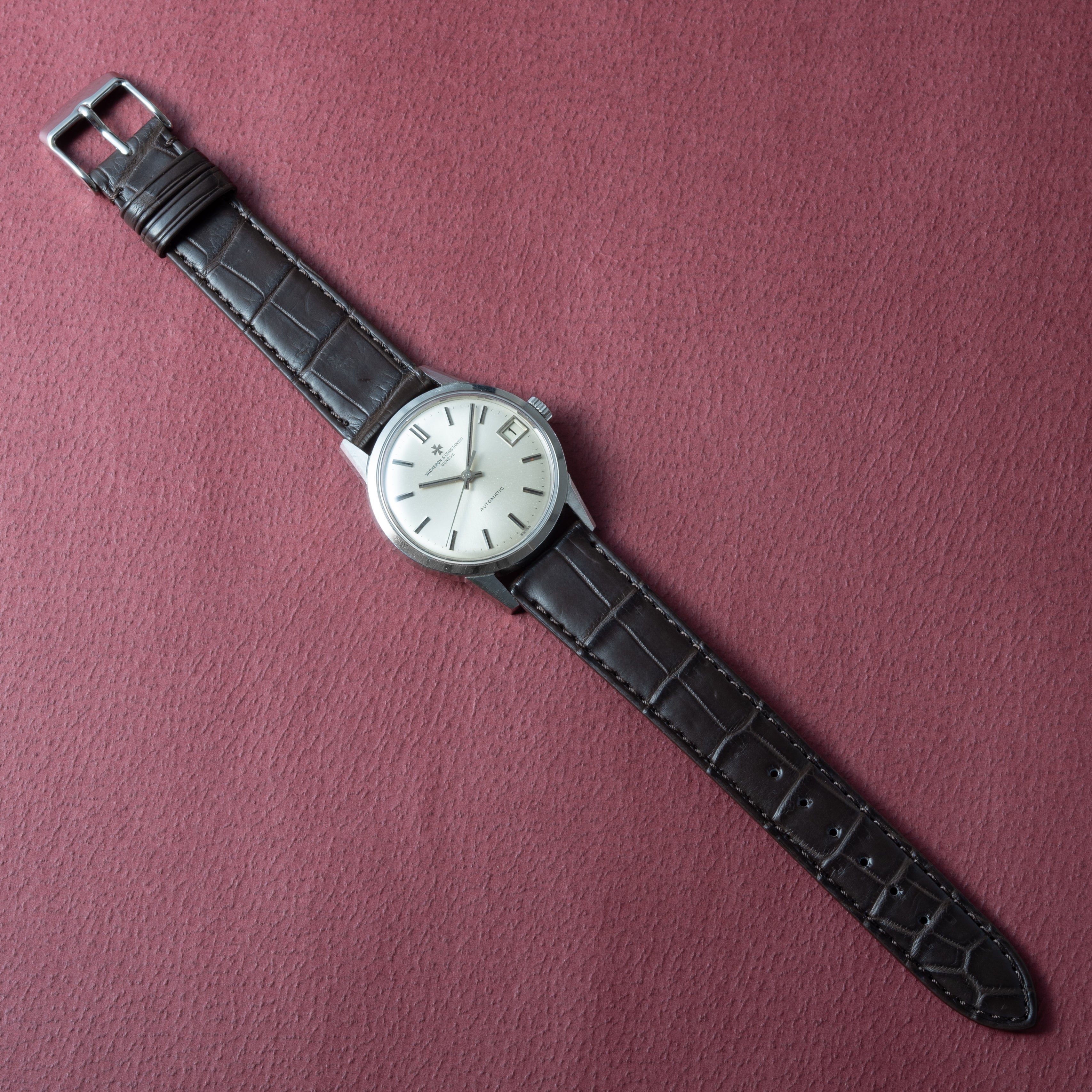 ヴァシュロン・コンスタンタン ラウンド オートマチック Ref.6562 1960年代製 ステンレスケース