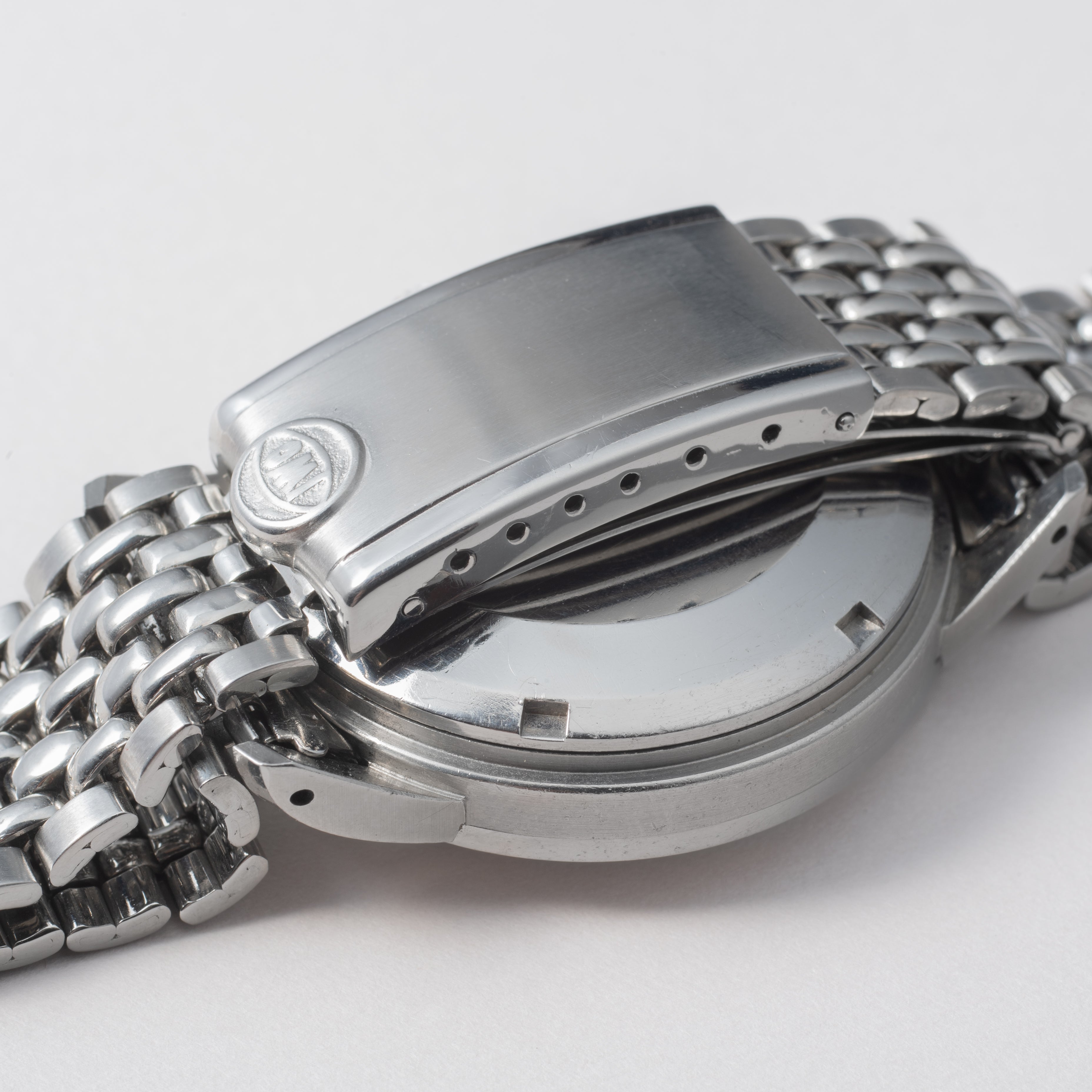 IWC インヂュニア 1963年製 Cal.8531 純正ゲイフレアーブレス付き