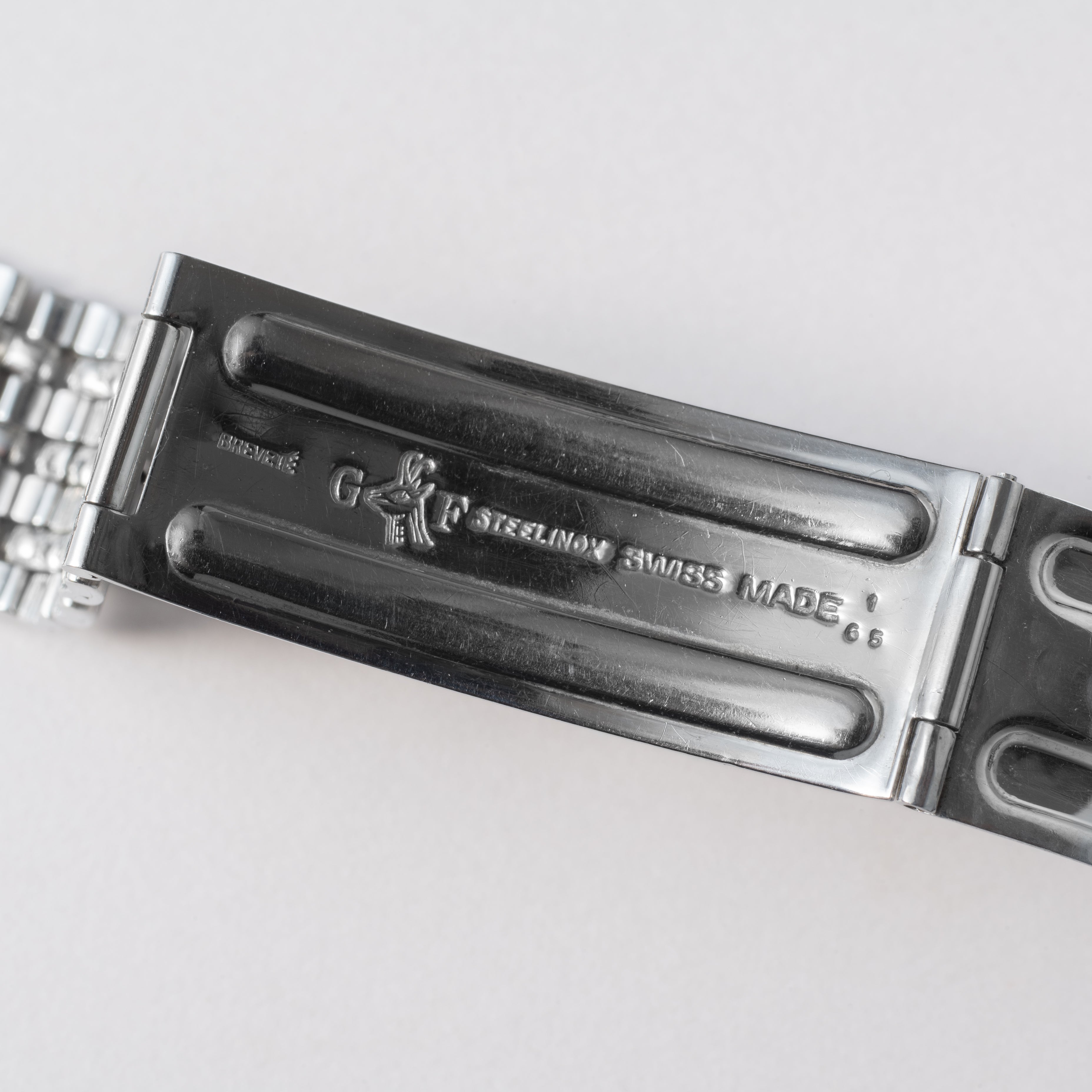 IWC インヂュニア 1963年製 Cal.8531 純正ゲイフレアーブレス付き