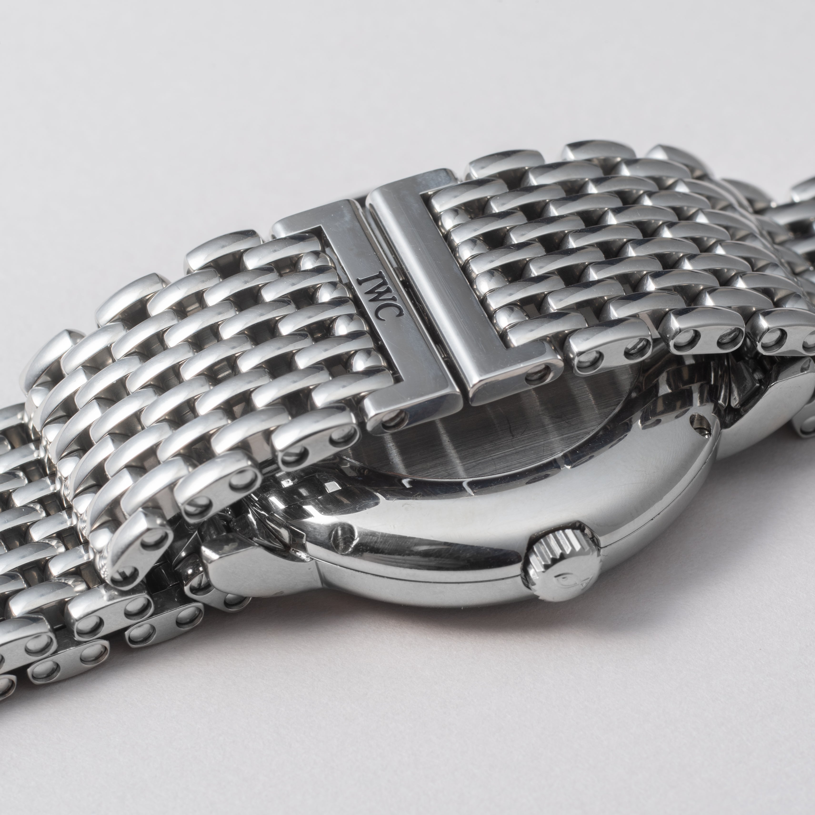 IWC ポートフィノ 1991年製 ホワイトエナメルダイヤル 純正ブレス付き