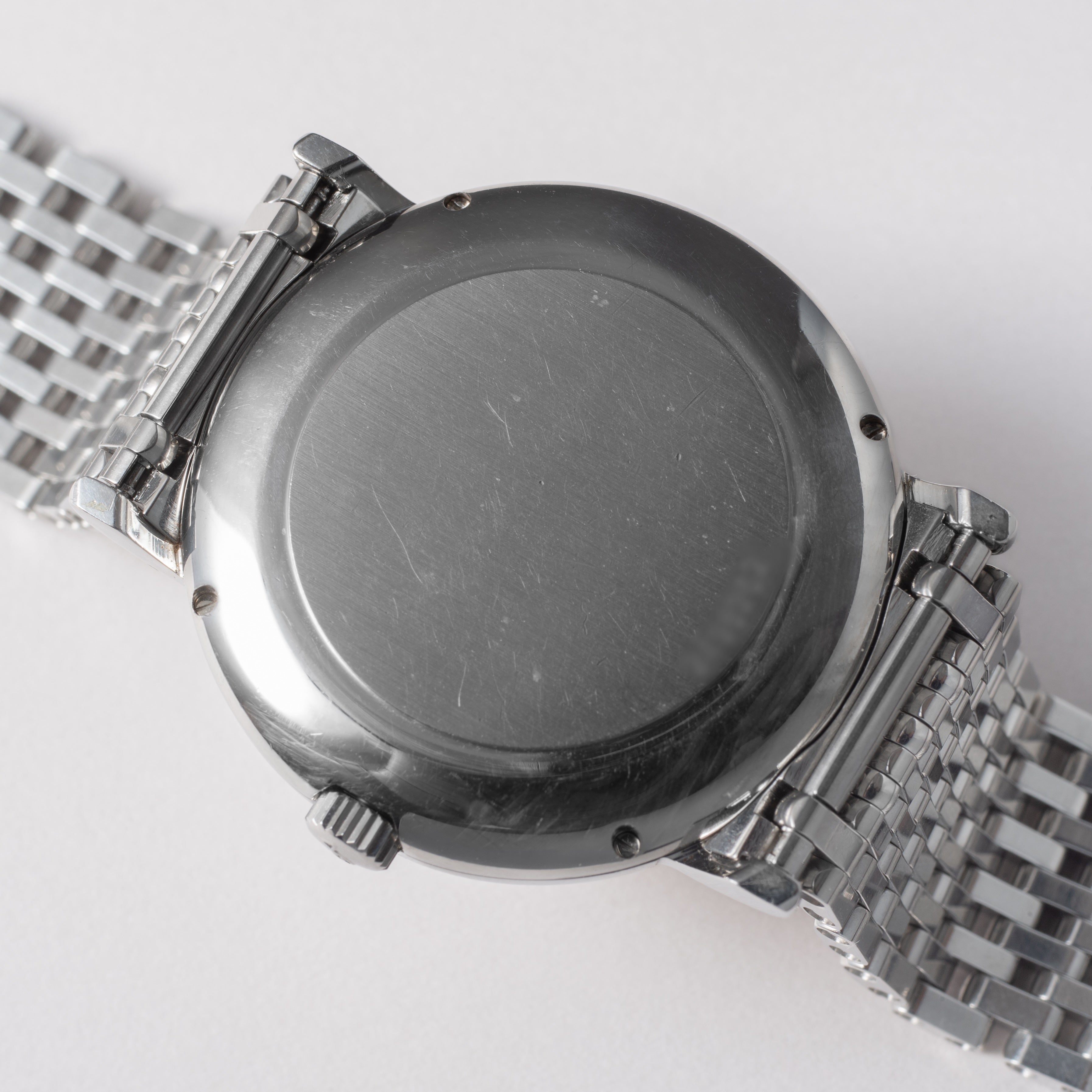 IWC ポートフィノ 1991年製 ホワイトエナメルダイヤル 純正ブレス付き