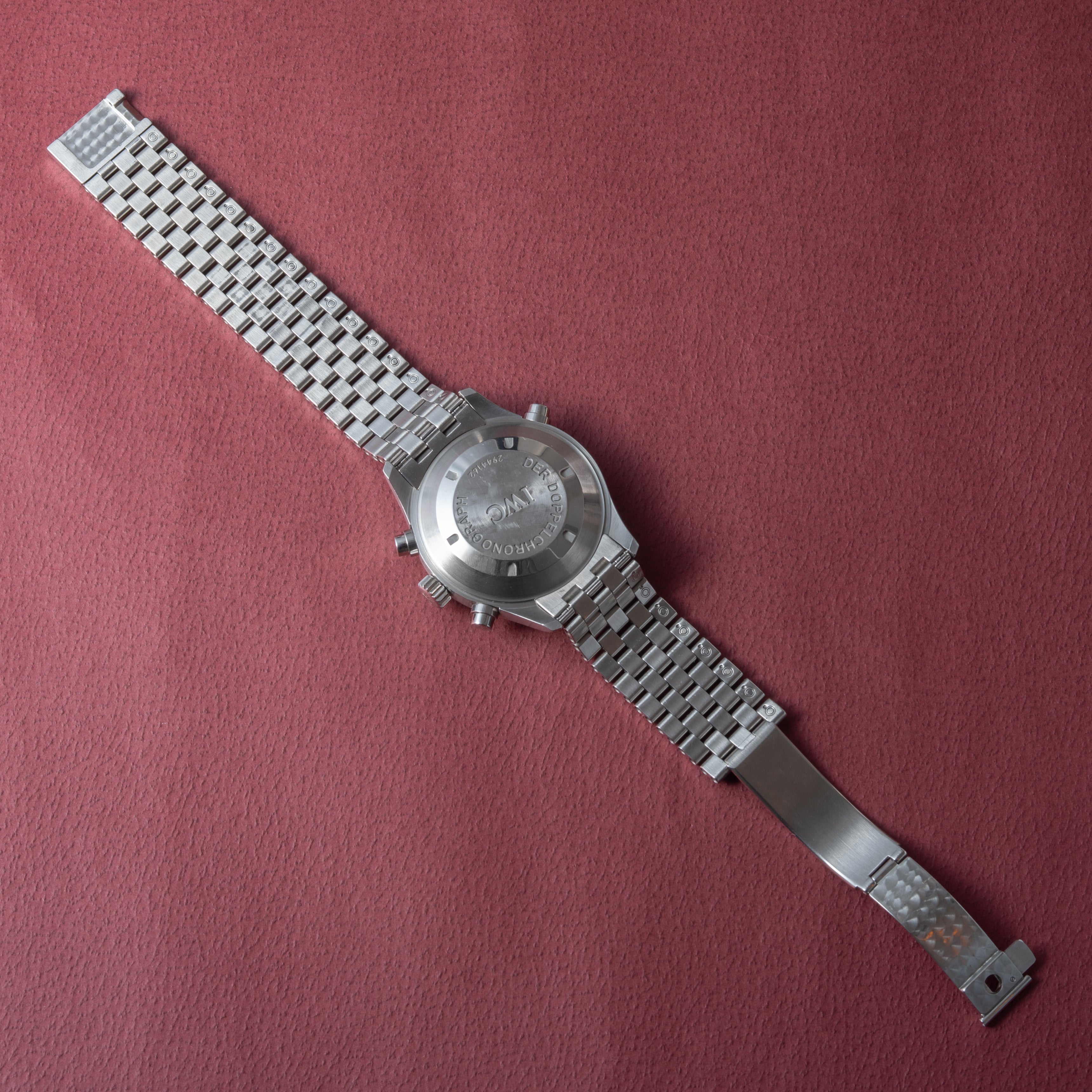 IWC ドッペルクロノグラフ 2003年製 Ref.IW371319 箱、ギャラ付き