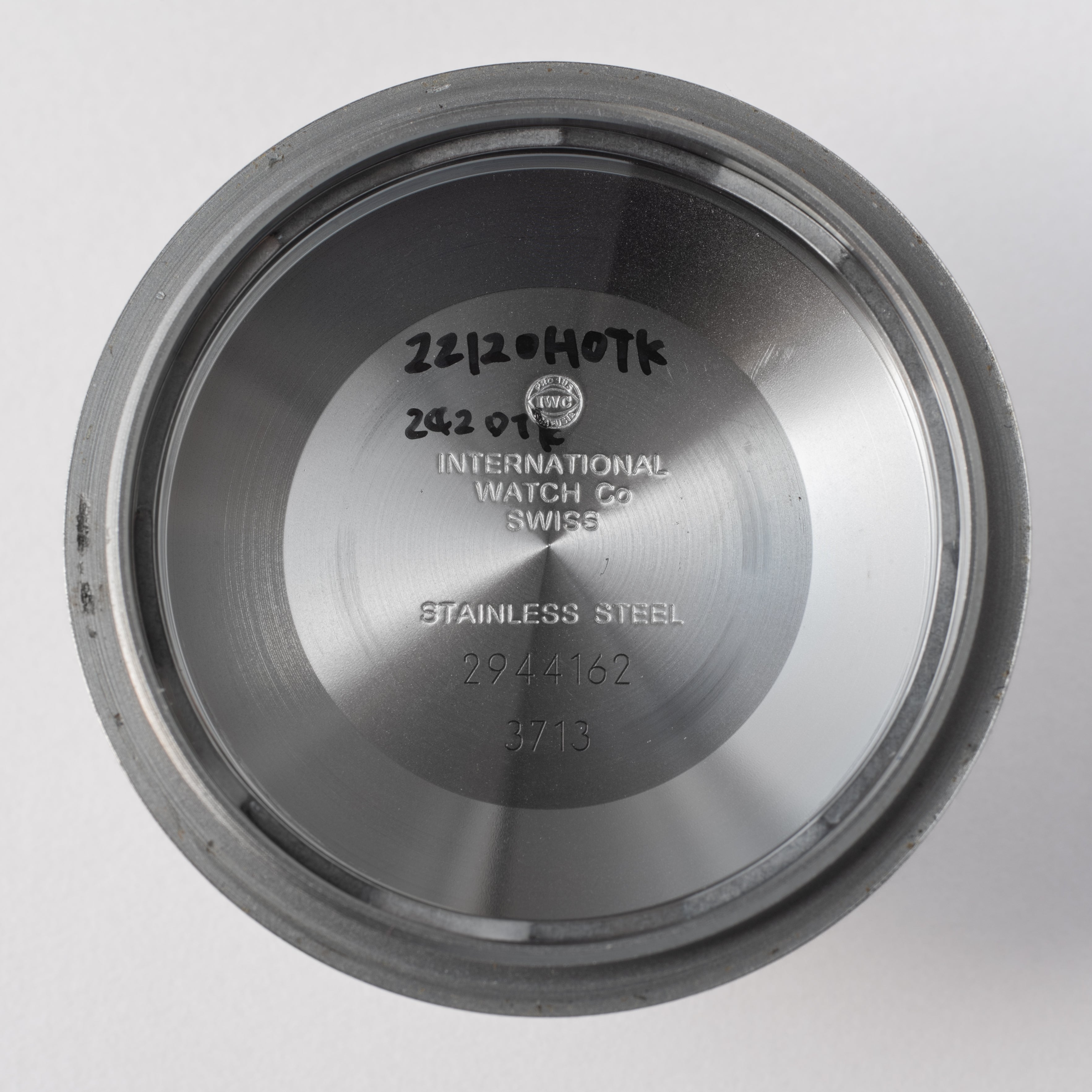 IWC ドッペルクロノグラフ 2003年製 Ref.IW371319 箱、ギャラ付き