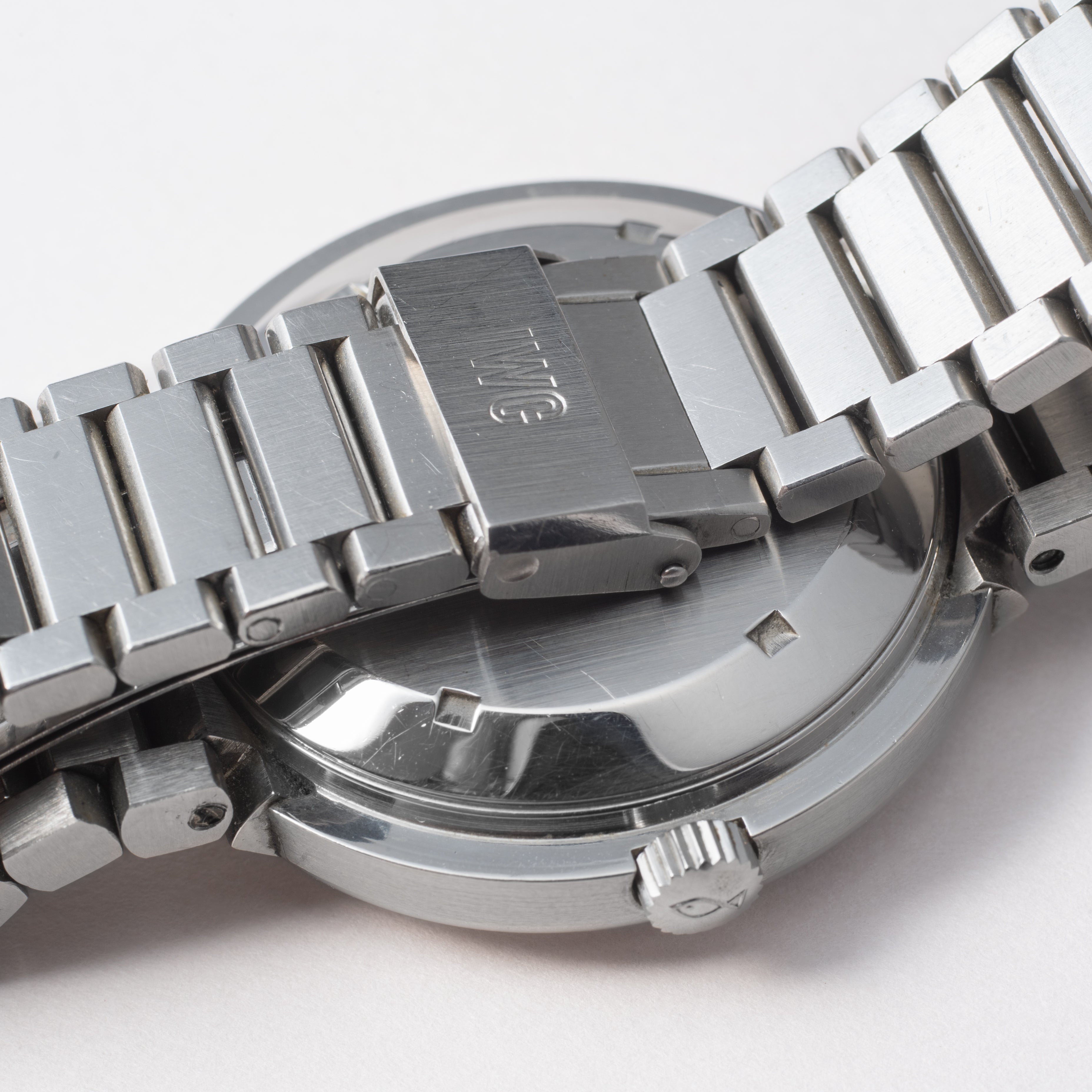 IWC ポロクラブ 1978年製 Ref.1831 グレーダイヤル