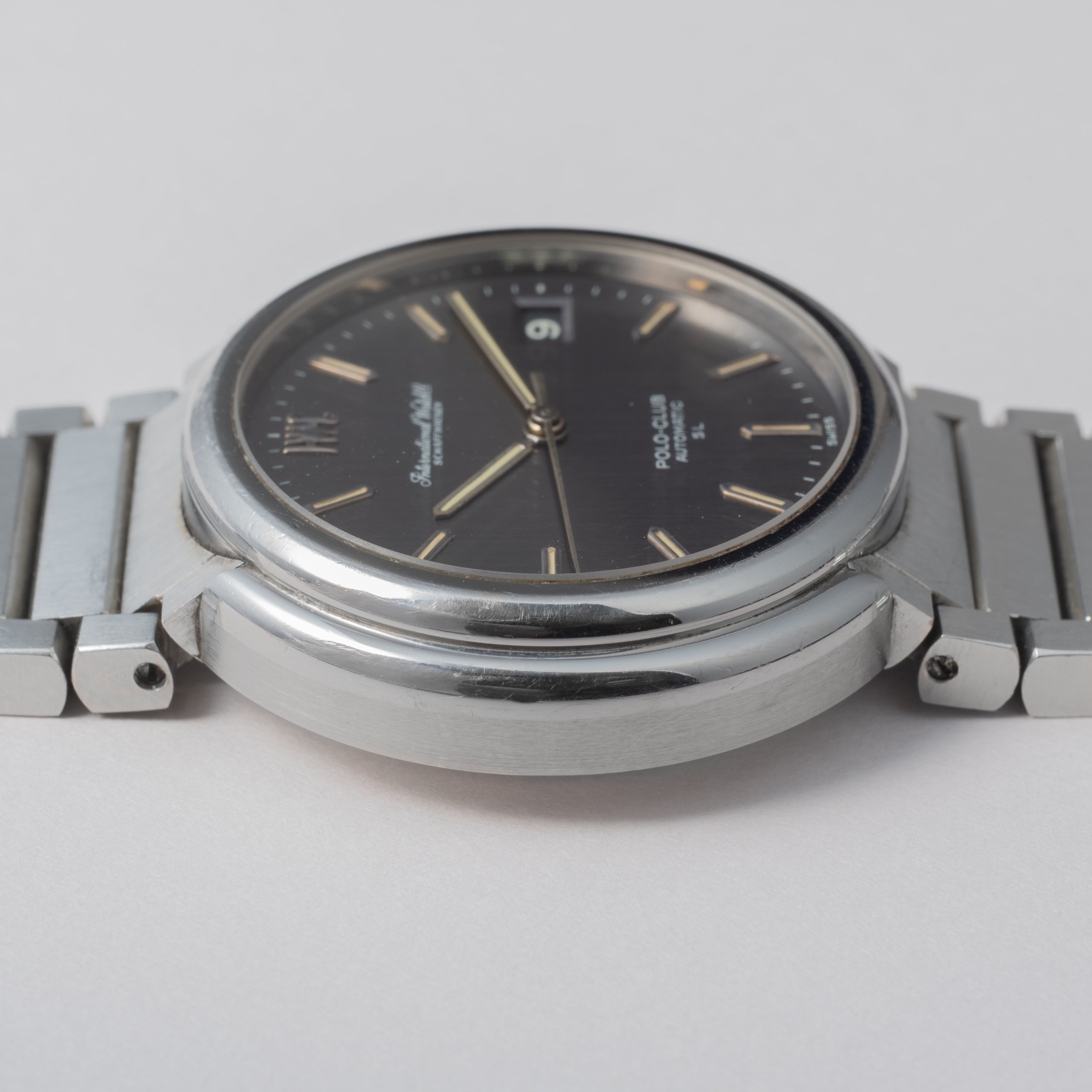 IWC ポロクラブ 1978年製 Ref.1831 グレーダイヤル