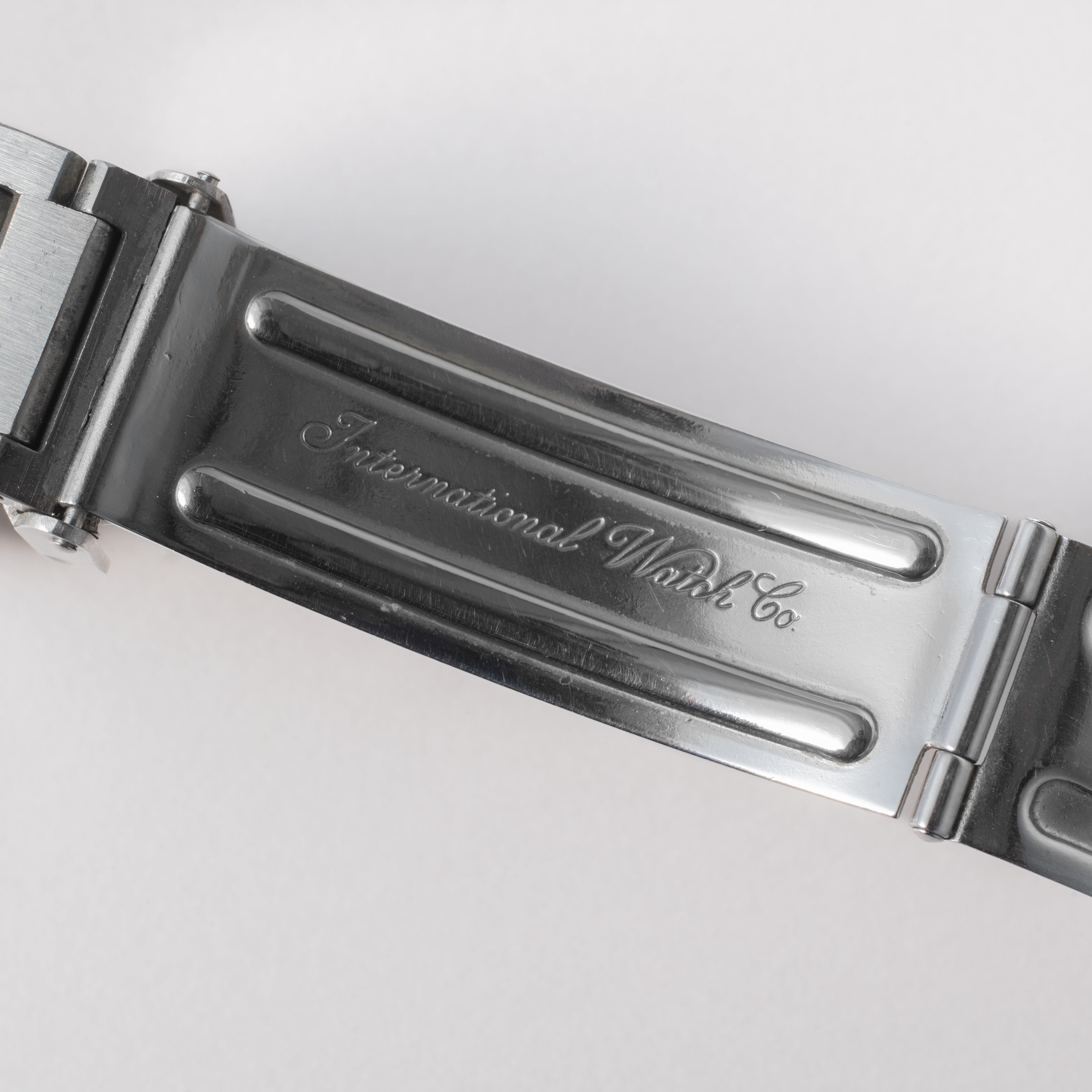 IWC ポロクラブ 1978年製 Ref.1831 グレーダイヤル