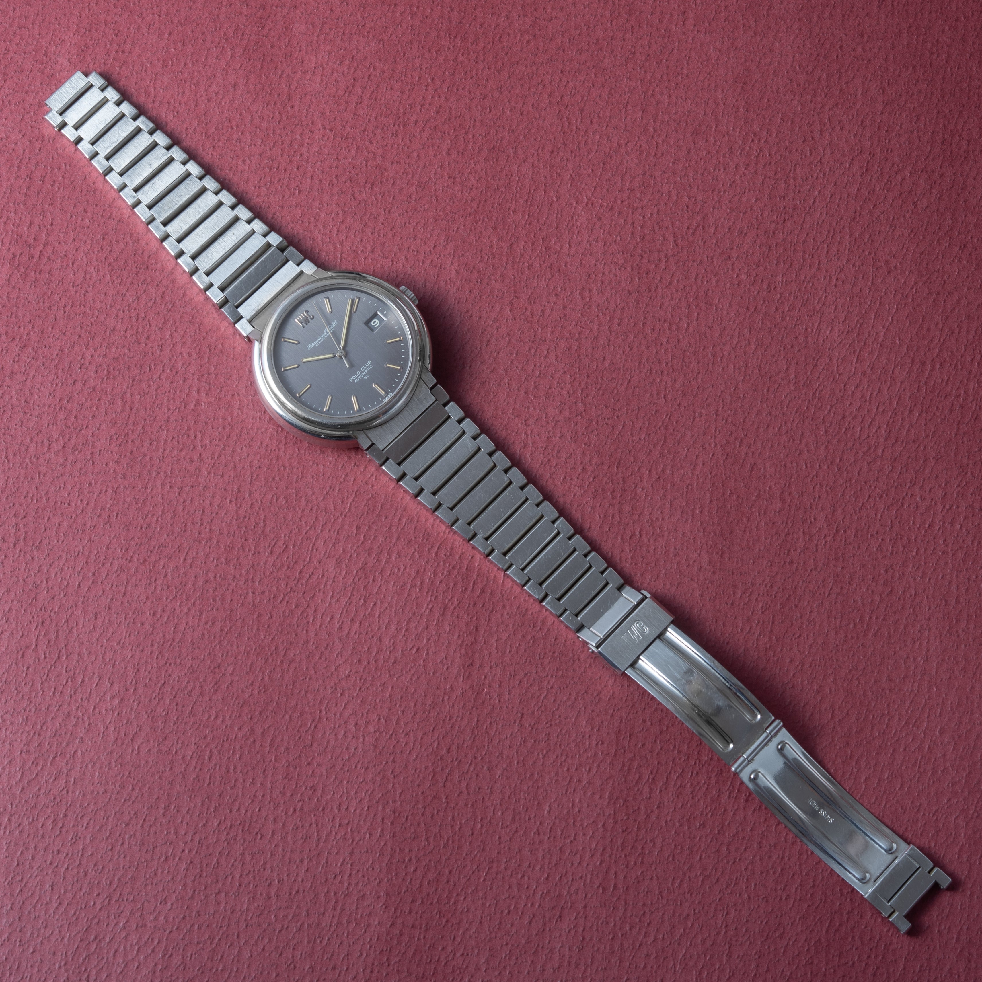IWC ポロクラブ 1978年製 Ref.1831 グレーダイヤル