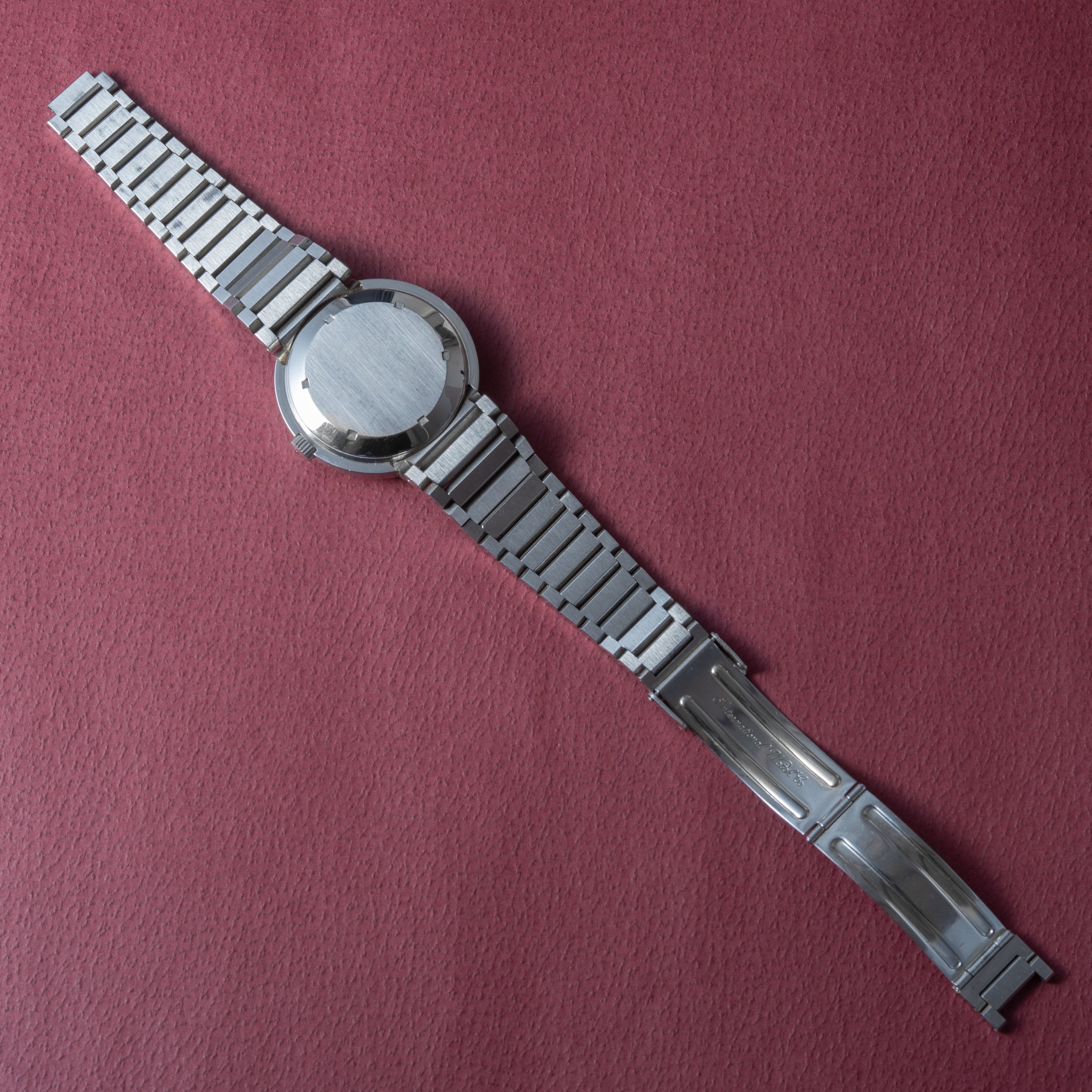 IWC ポロクラブ 1978年製 Ref.1831 グレーダイヤル