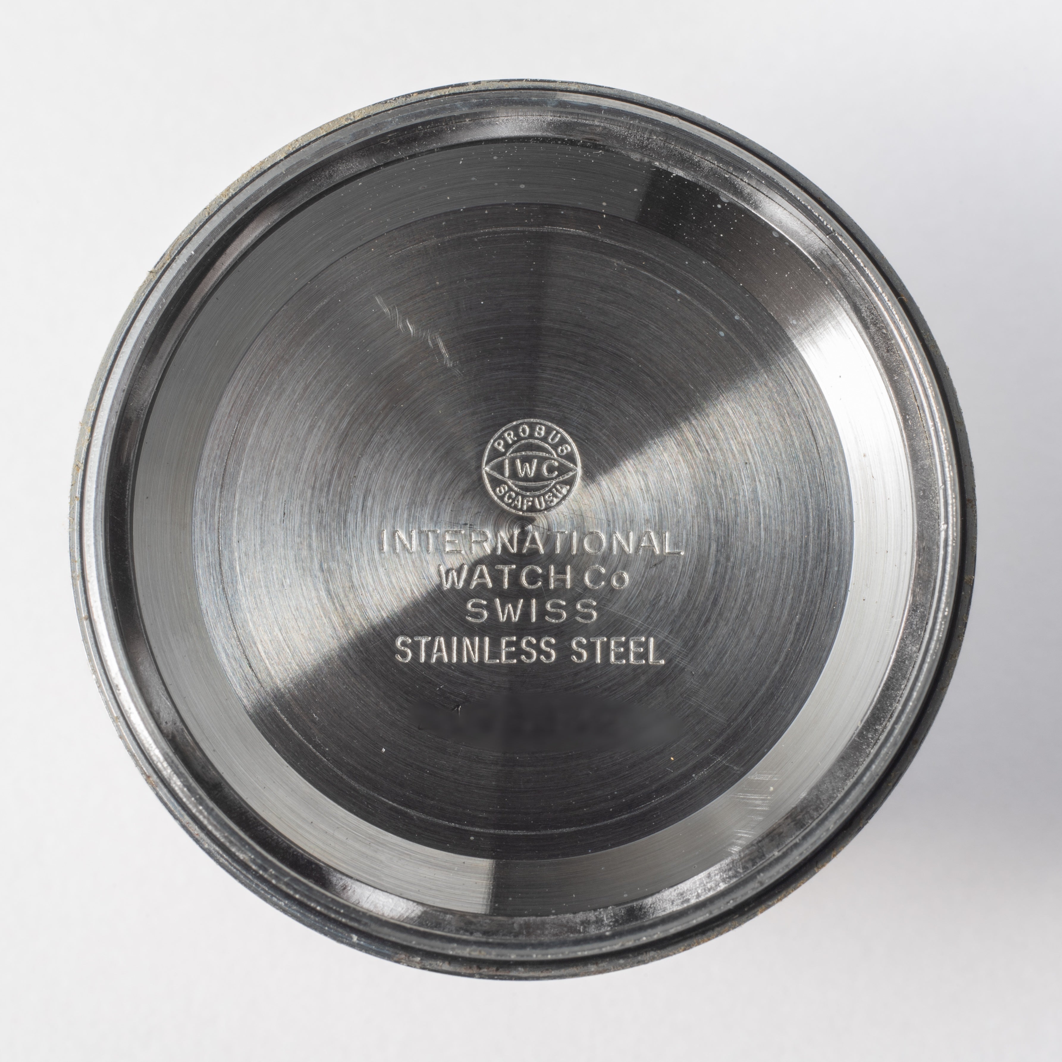 IWC ポロクラブ 1978年製 Ref.1831 グレーダイヤル