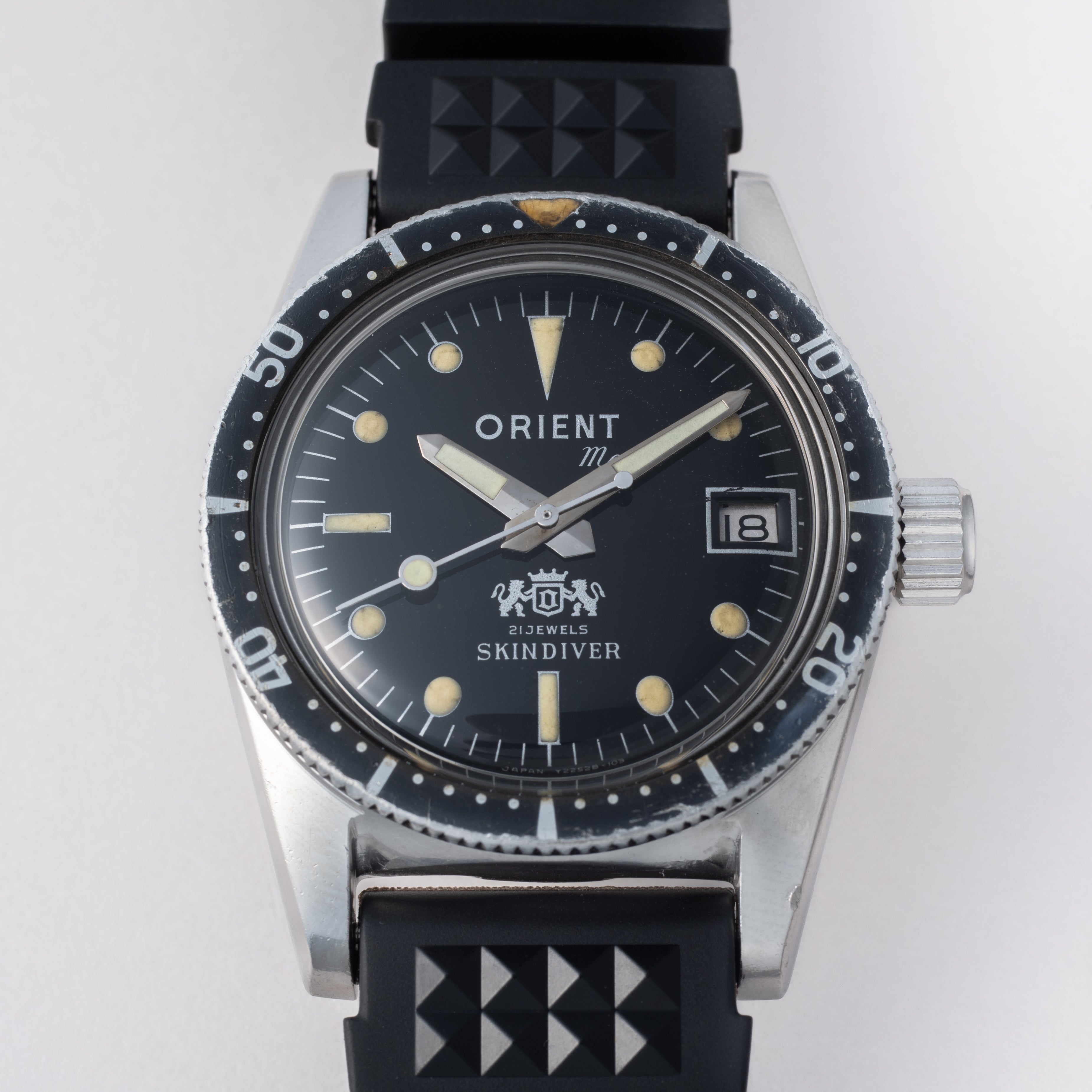オリエントマチック スキンダイバー 300M 1960年代製
