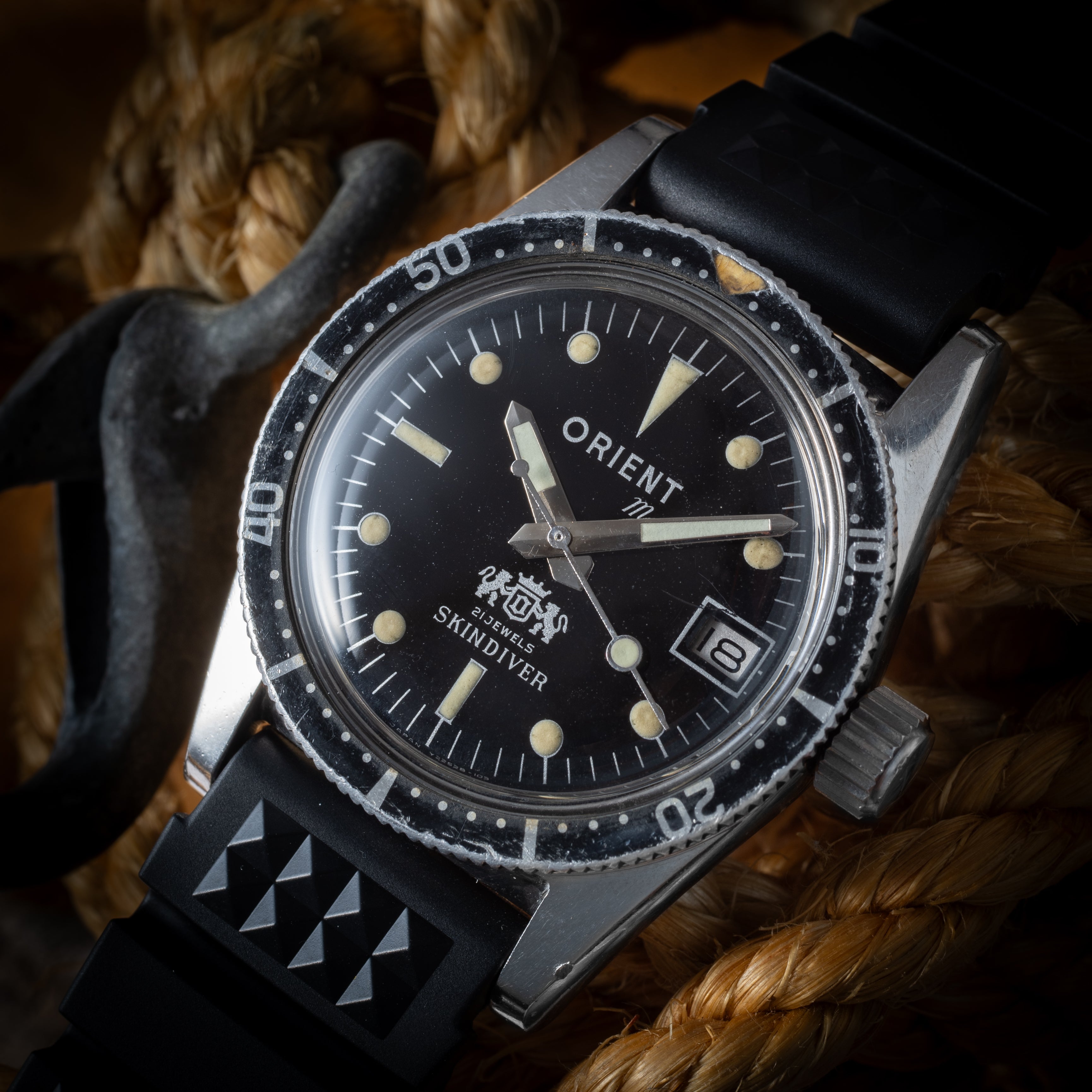 オリエントマチック スキンダイバー 300M 1960年代製