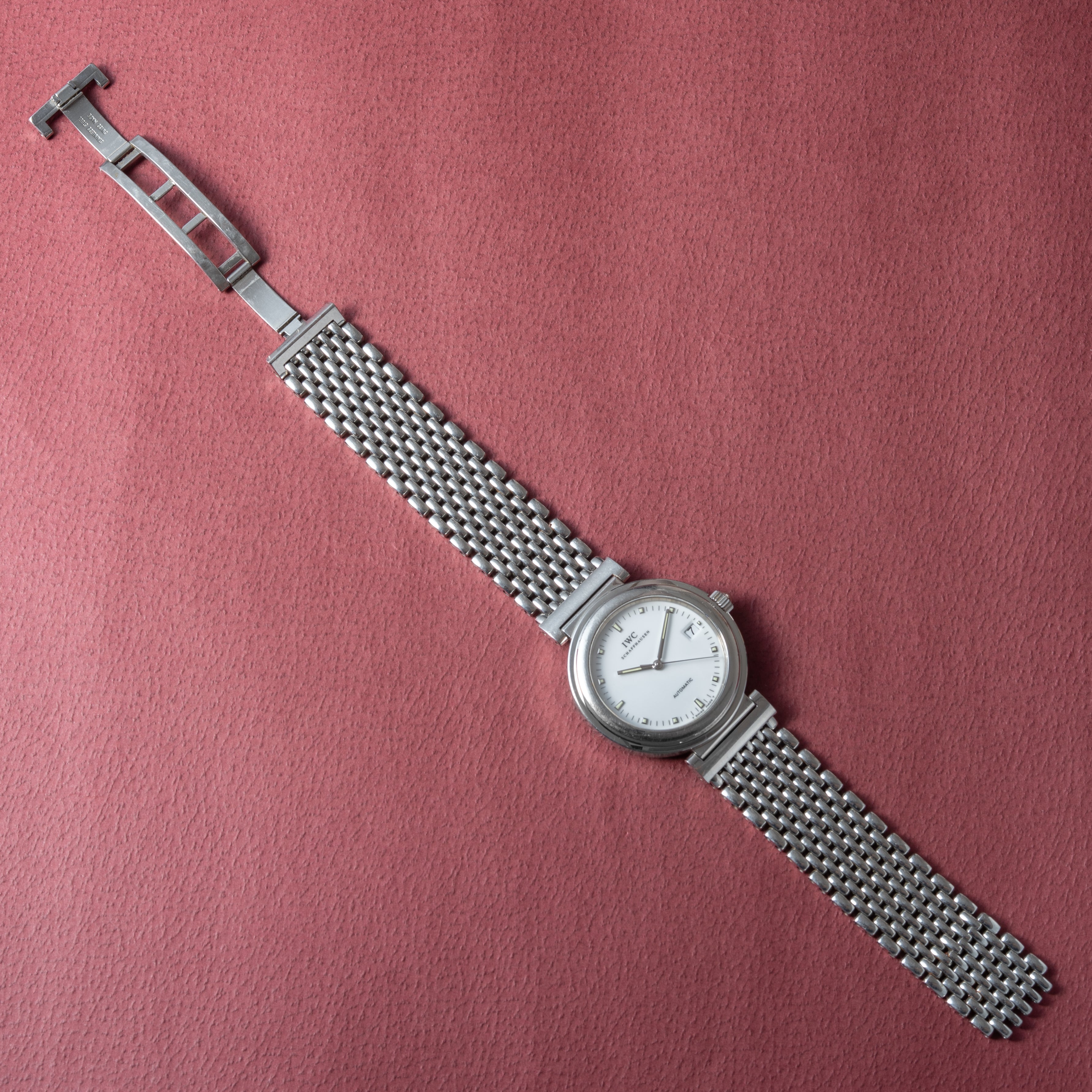 IWC ダ・ヴィンチ 1998年製 Ref.IW352806 ホワイトダイヤル