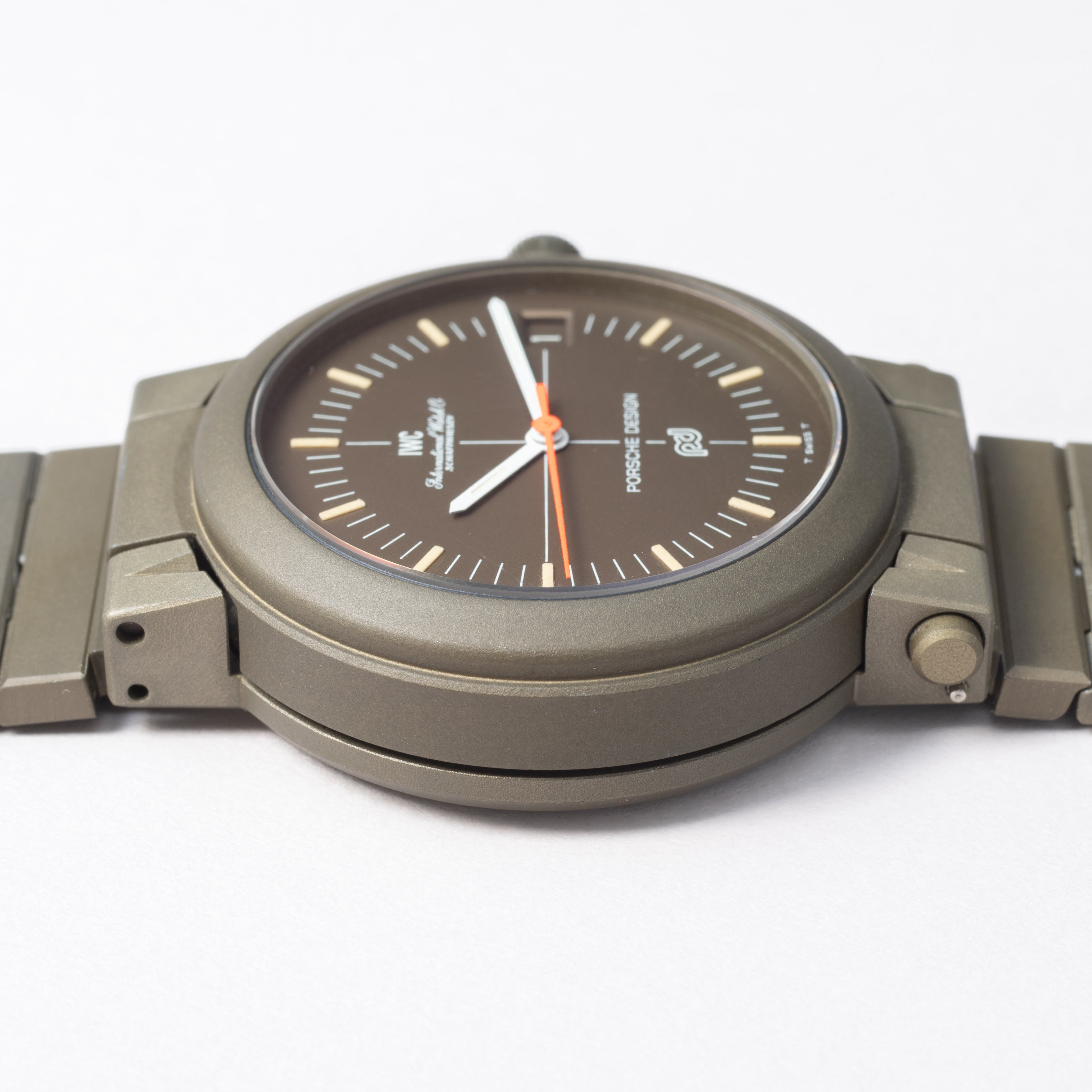 IWC ポルシェデザイン コンパスウォッチ 1978年製 箱、ギャラ付き