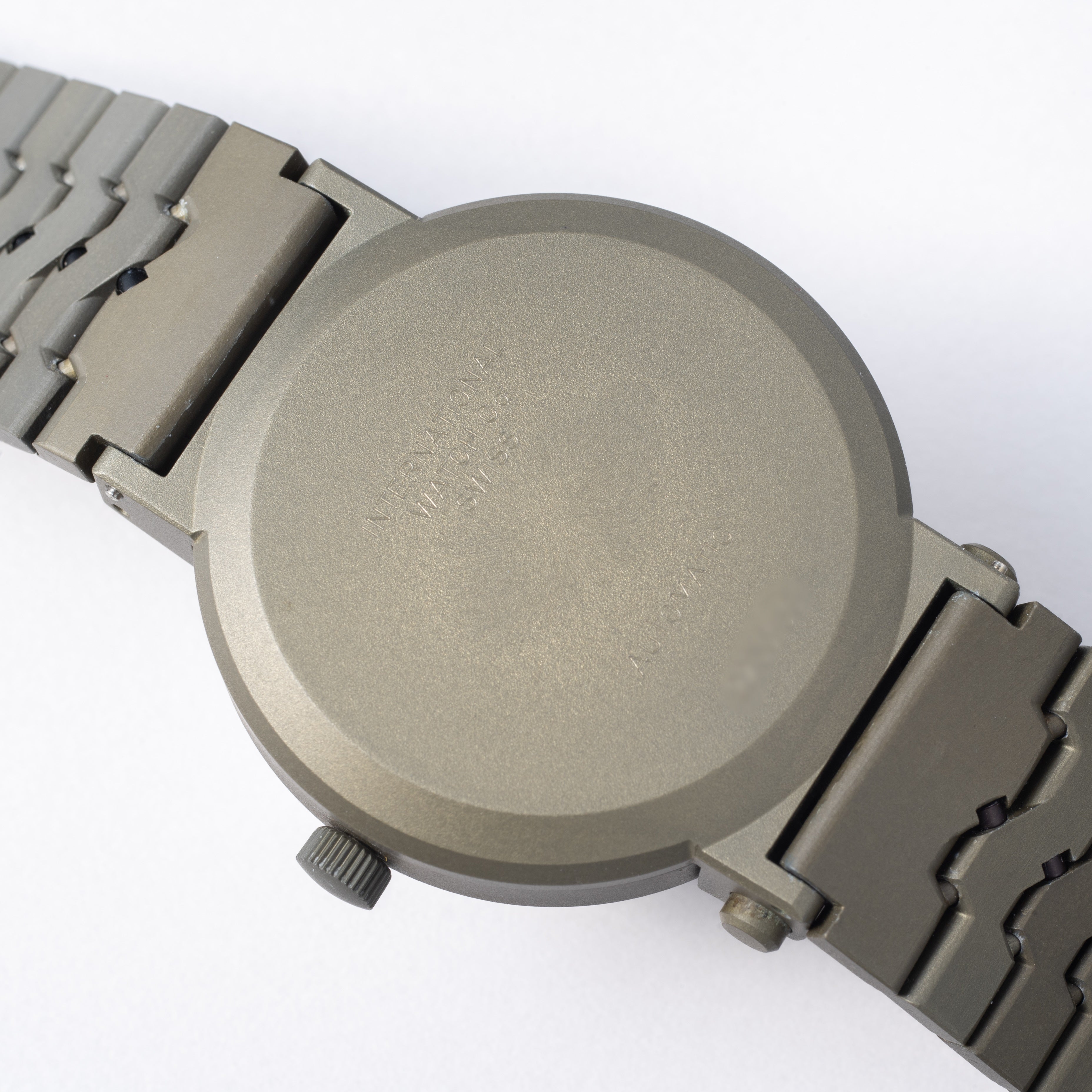 IWC ポルシェデザイン コンパスウォッチ 1978年製 箱、ギャラ付き