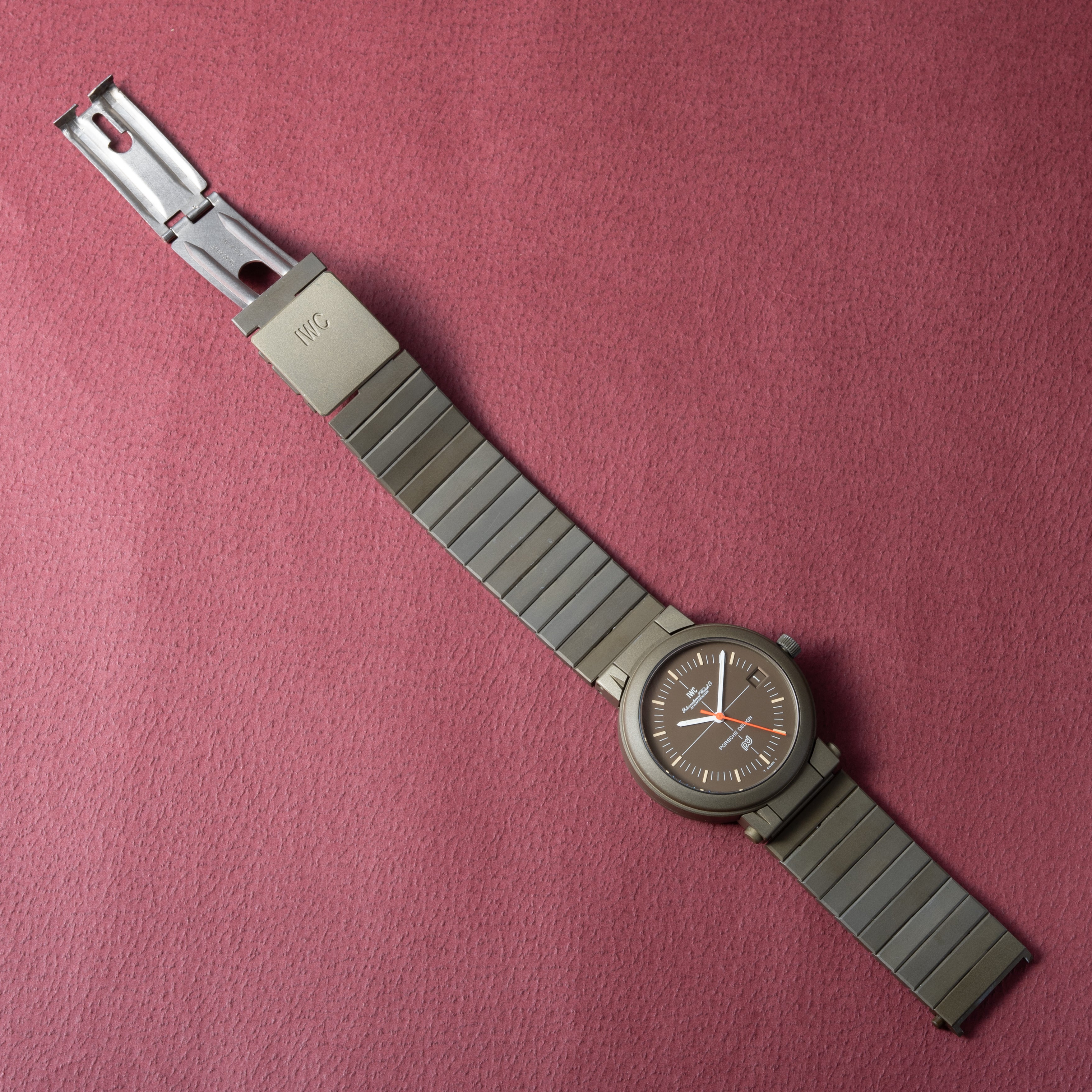 IWC ポルシェデザイン コンパスウォッチ 1978年製 箱、ギャラ付き