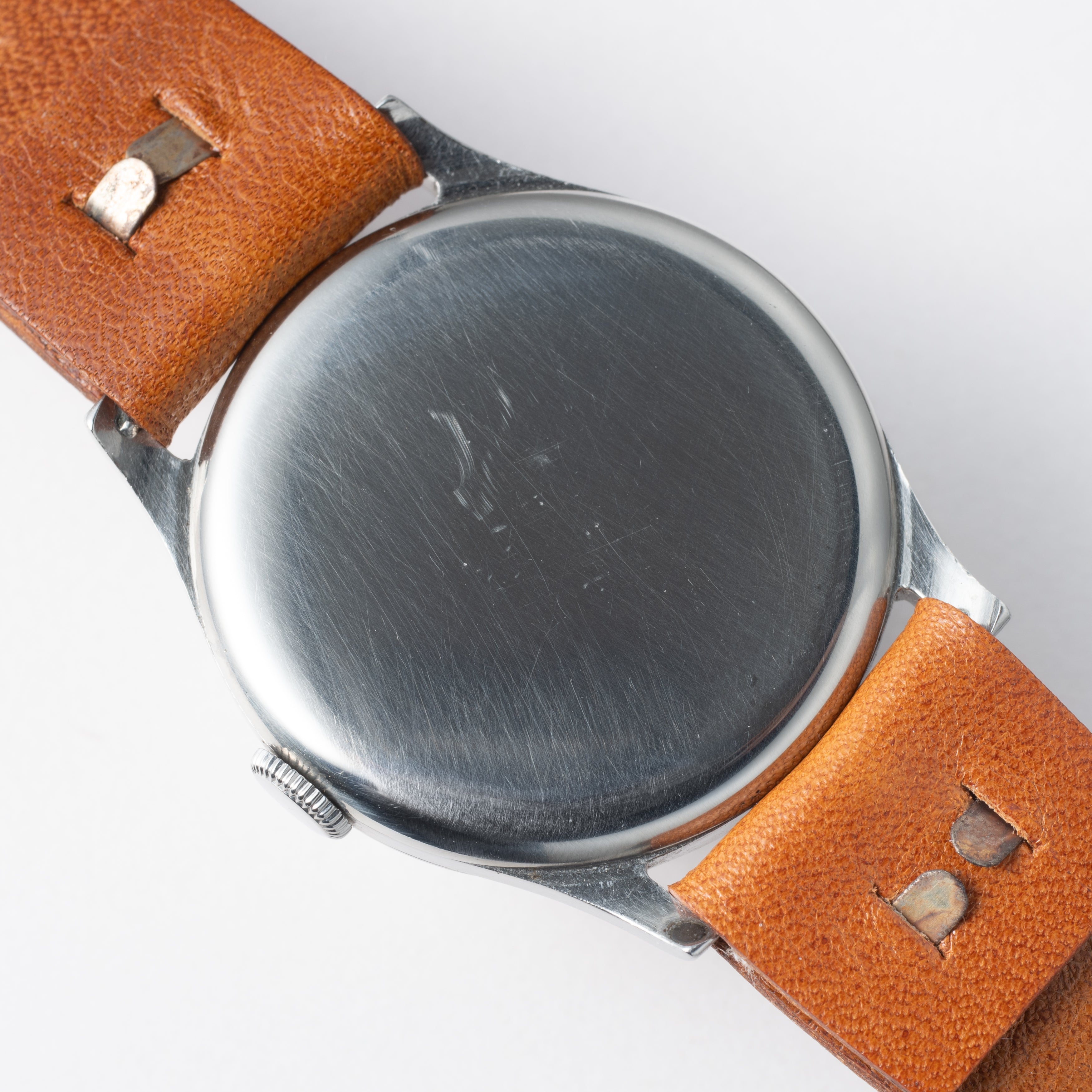 IWC アラビアインデックス 1938年製 コッパーダイヤル 手巻き Cal.83