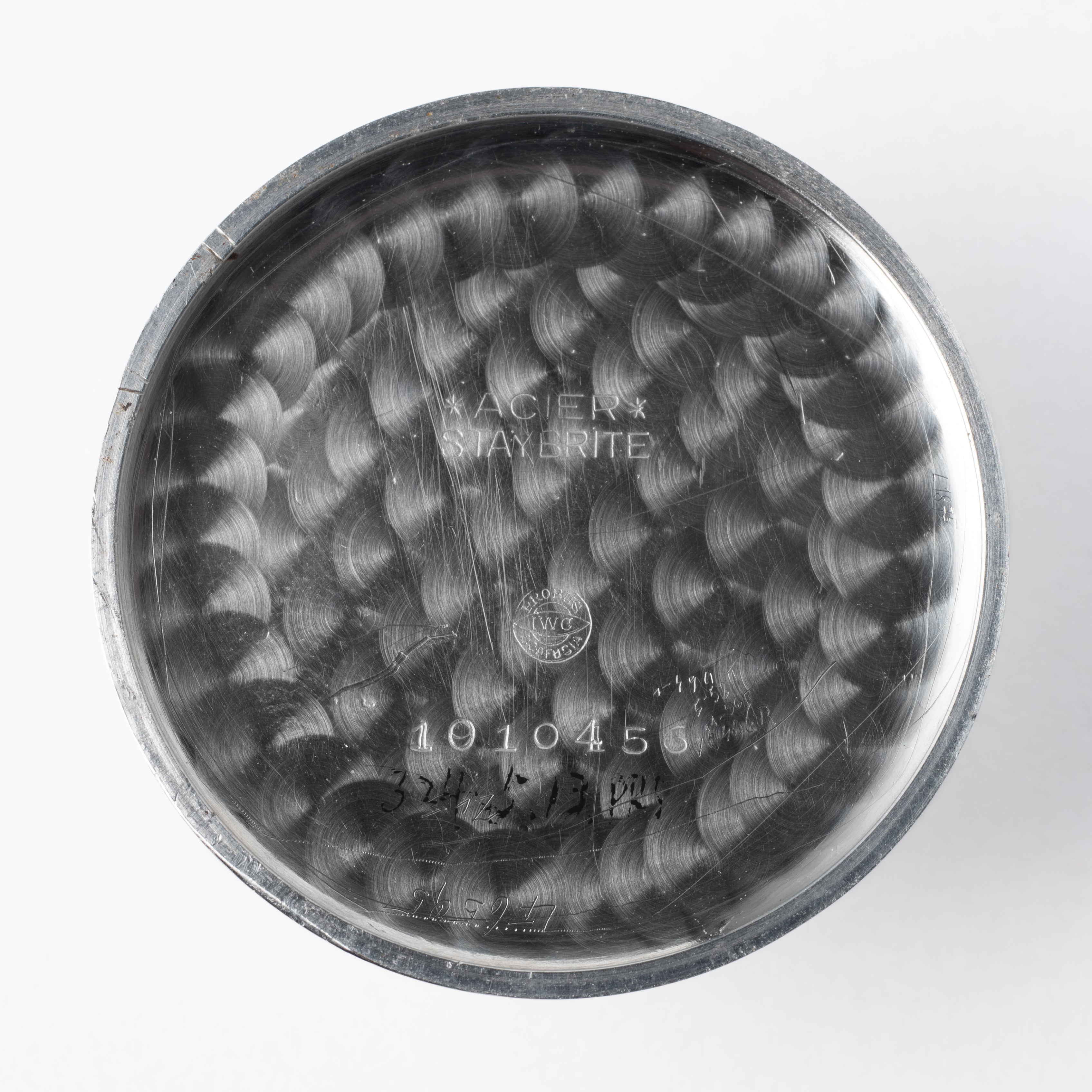 IWC アラビアインデックス 1938年製 コッパーダイヤル 手巻き Cal.83