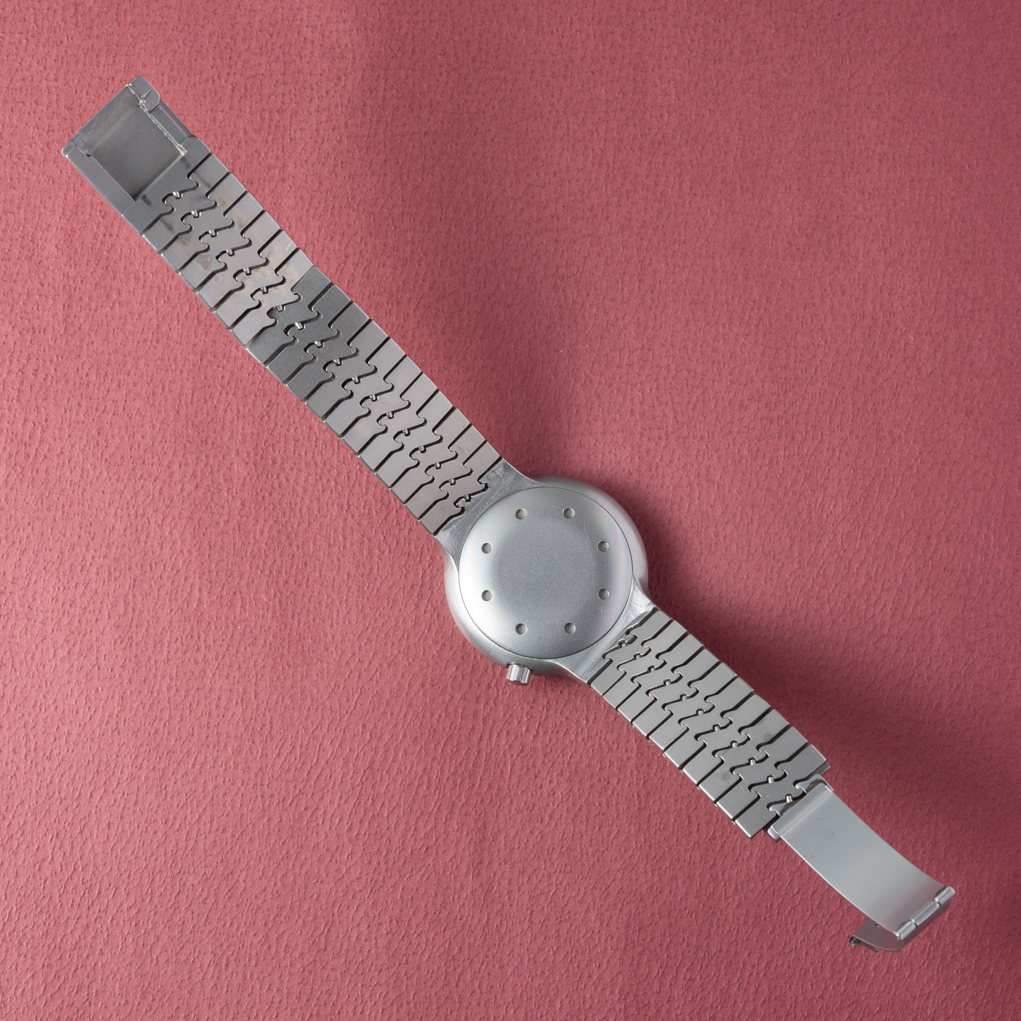 ポルシェデザインbyIWC オーシャン2000 1983年製 Ref.3500 初期 筆記体 純正ベルクロ付き 自動巻