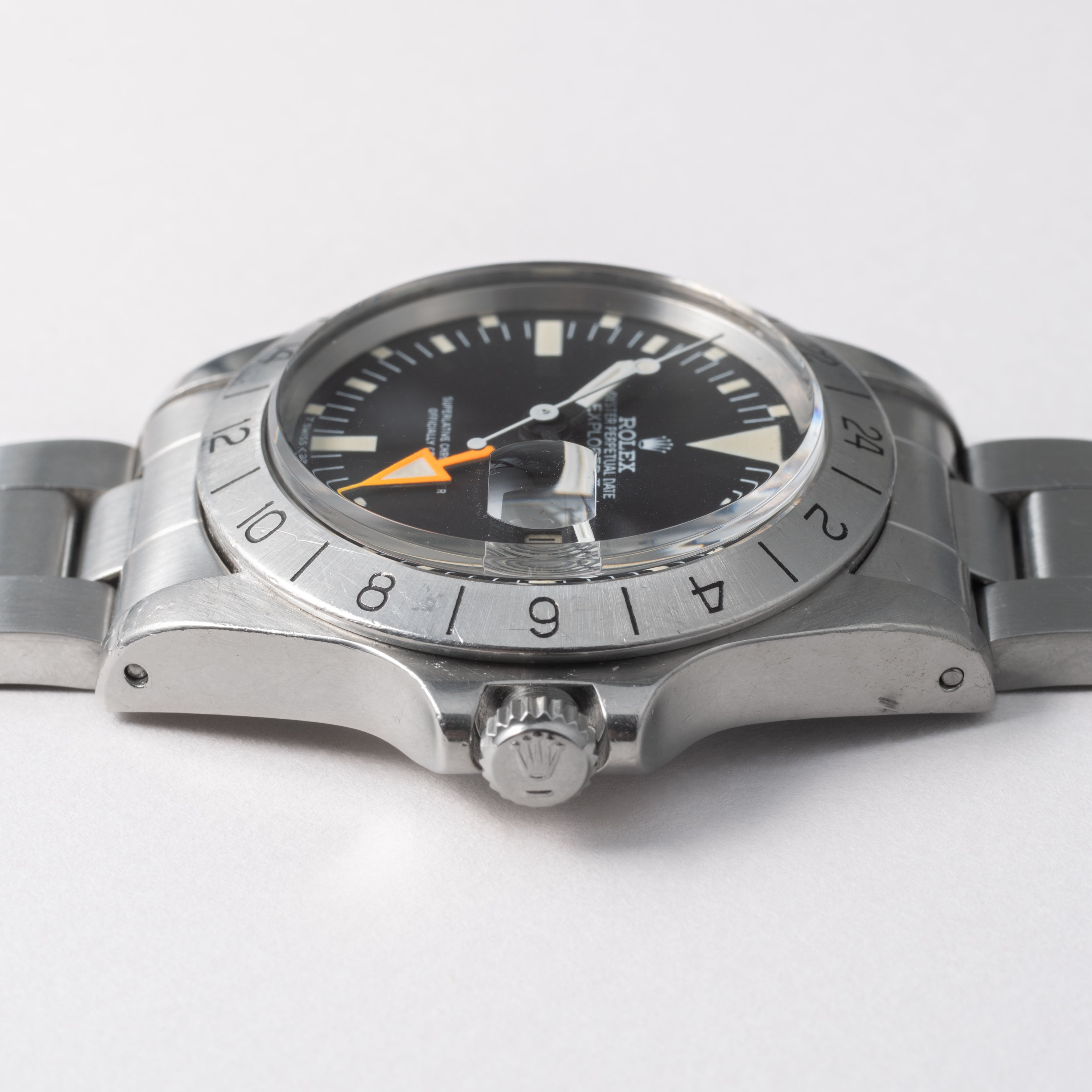 ロレックス エクスプローラーⅡ 1979年製 Ref.1655 マーク4ダイヤル マーク3ベゼル