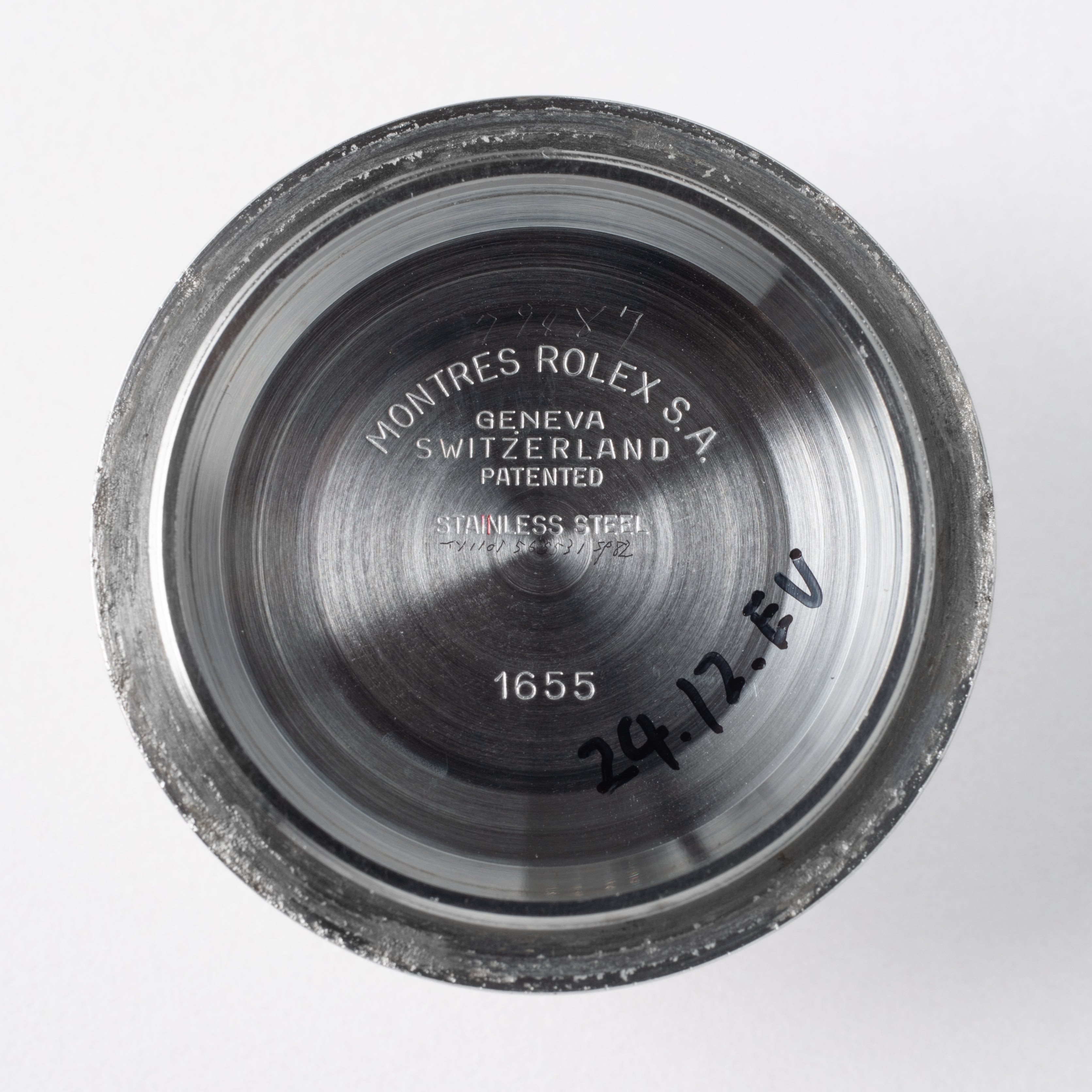 ロレックス エクスプローラーⅡ 1979年製 Ref.1655 マーク4ダイヤル マーク3ベゼル