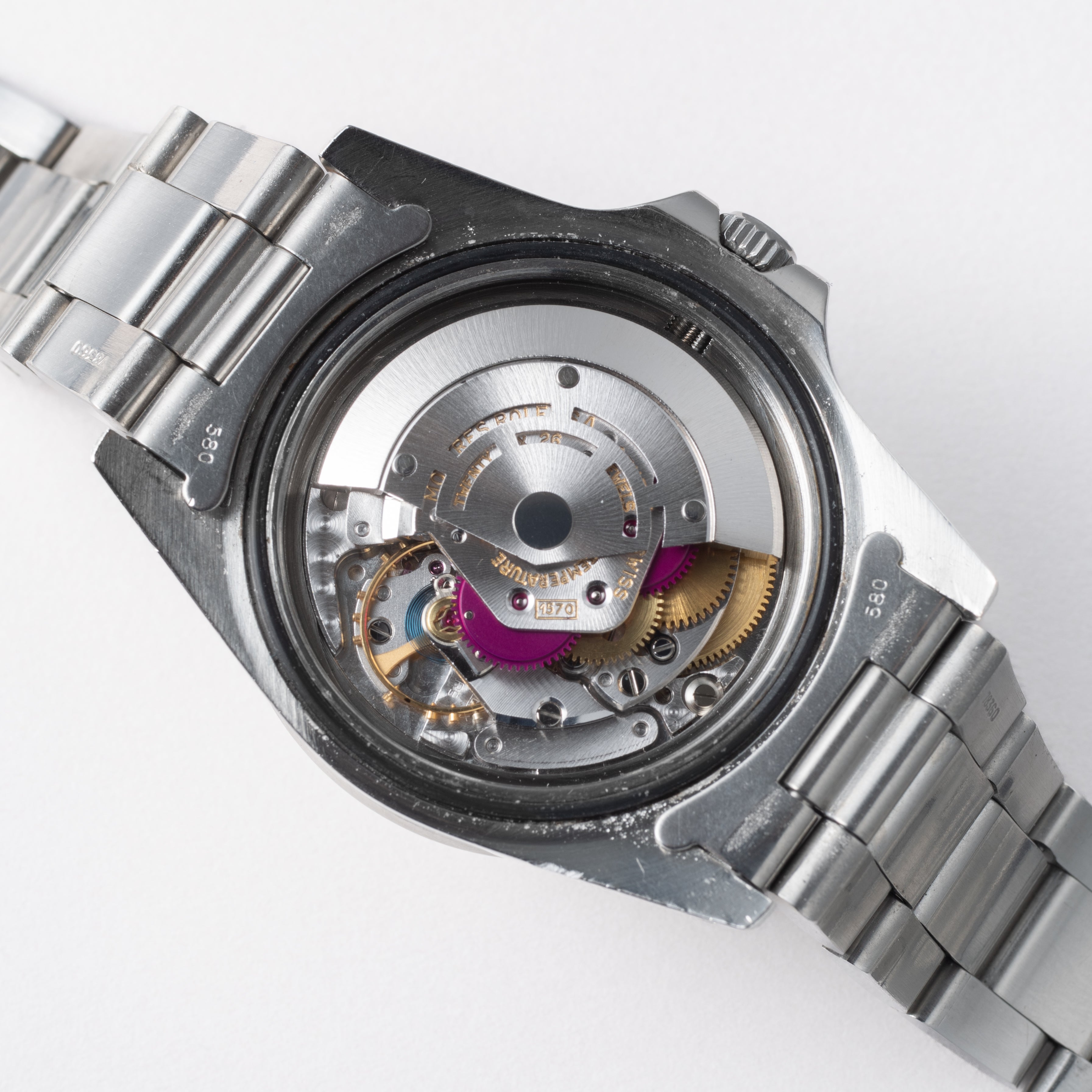 ロレックス エクスプローラーⅡ 1979年製 Ref.1655 マーク4ダイヤル マーク3ベゼル