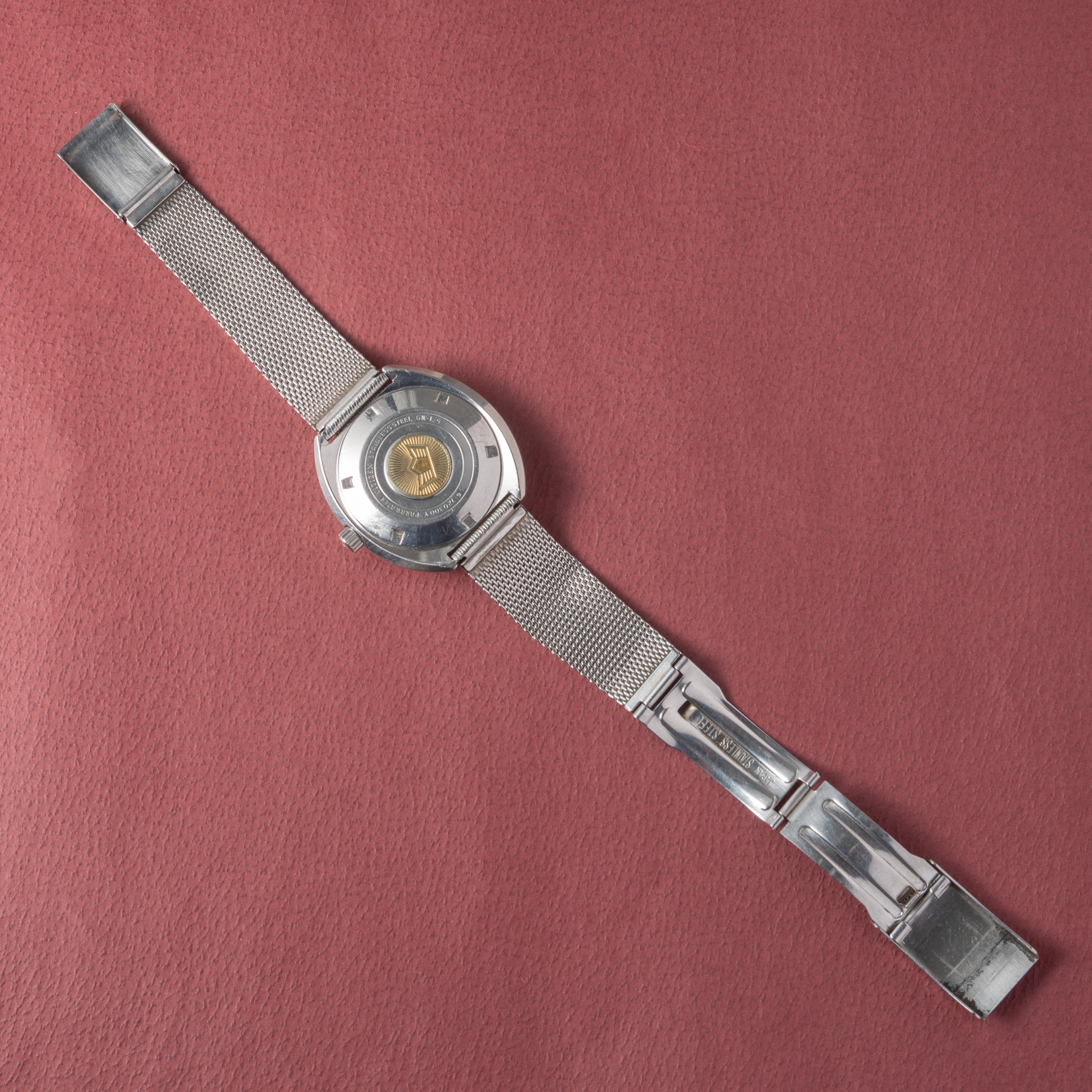 シチズン レオパール10 ハイネス 1970年製 Ref.4-720300Y クロノメーター 36000