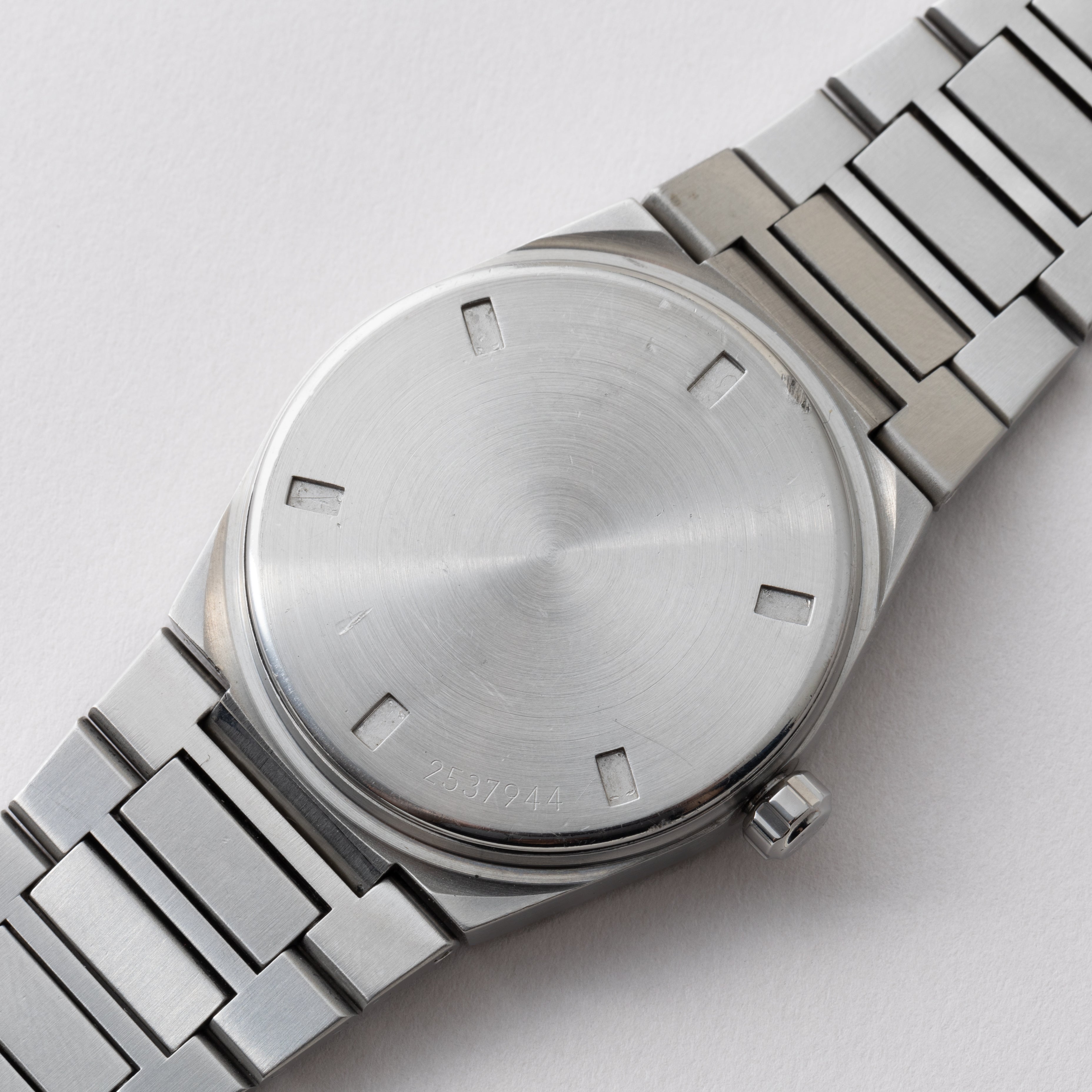 IWC インヂュニア Ref.3521 ホワイトダイヤル 1993年製 Cal.887/2 クロノメーター