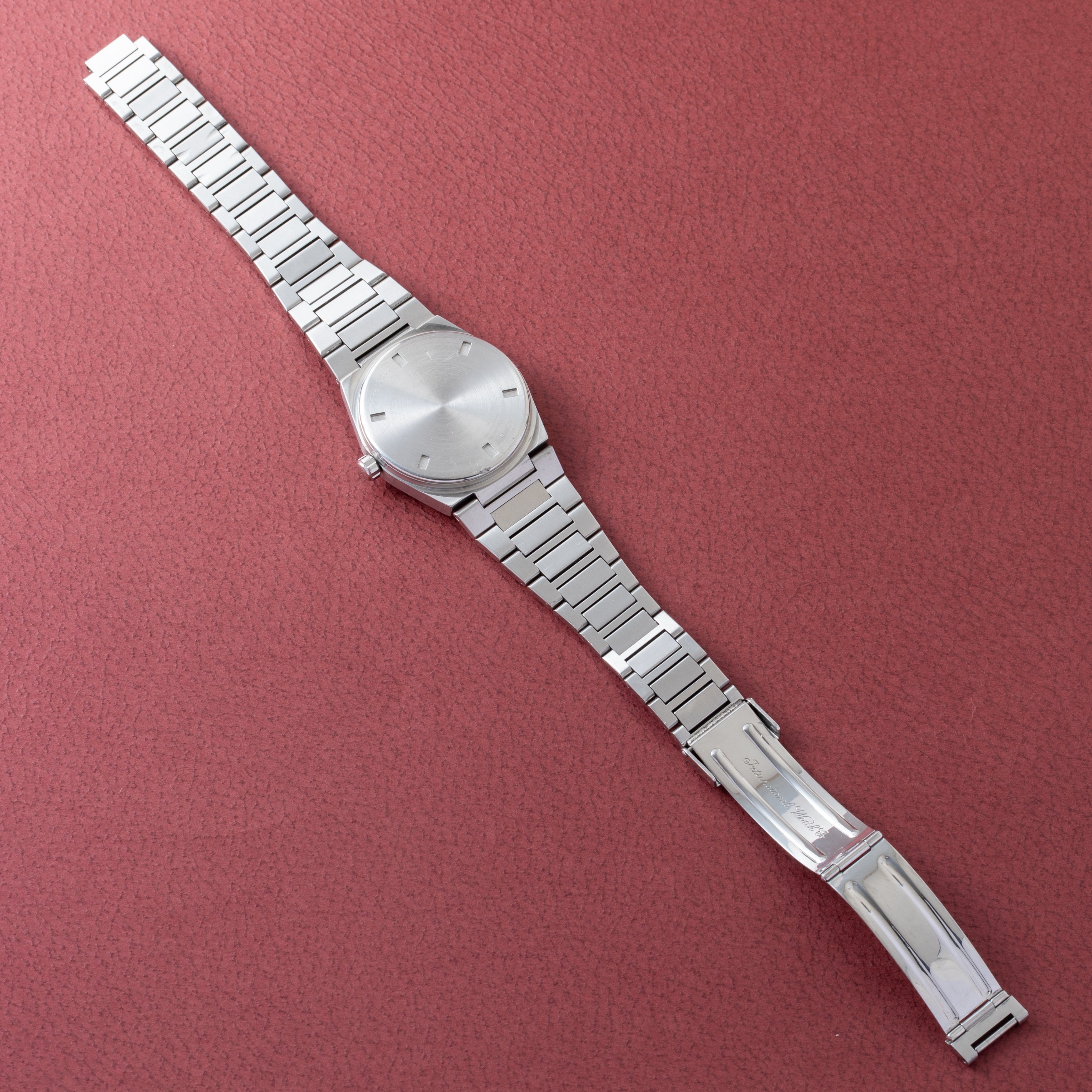 IWC インヂュニア Ref.3521 ホワイトダイヤル 1993年製 Cal.887/2 クロノメーター