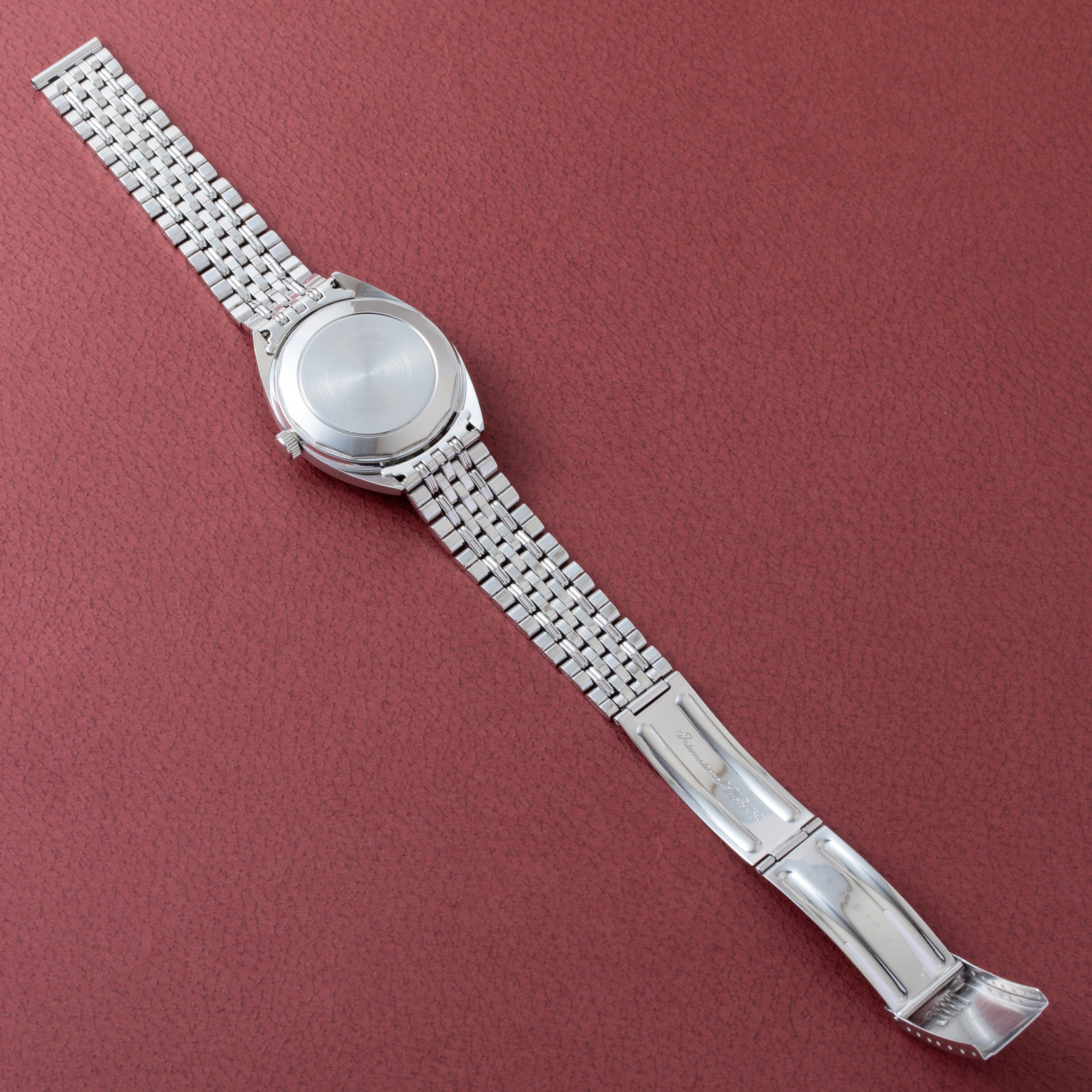 IWC ヨットクラブ1973年製 Ref.R811AD 純正ゲイフレアーブレス付き