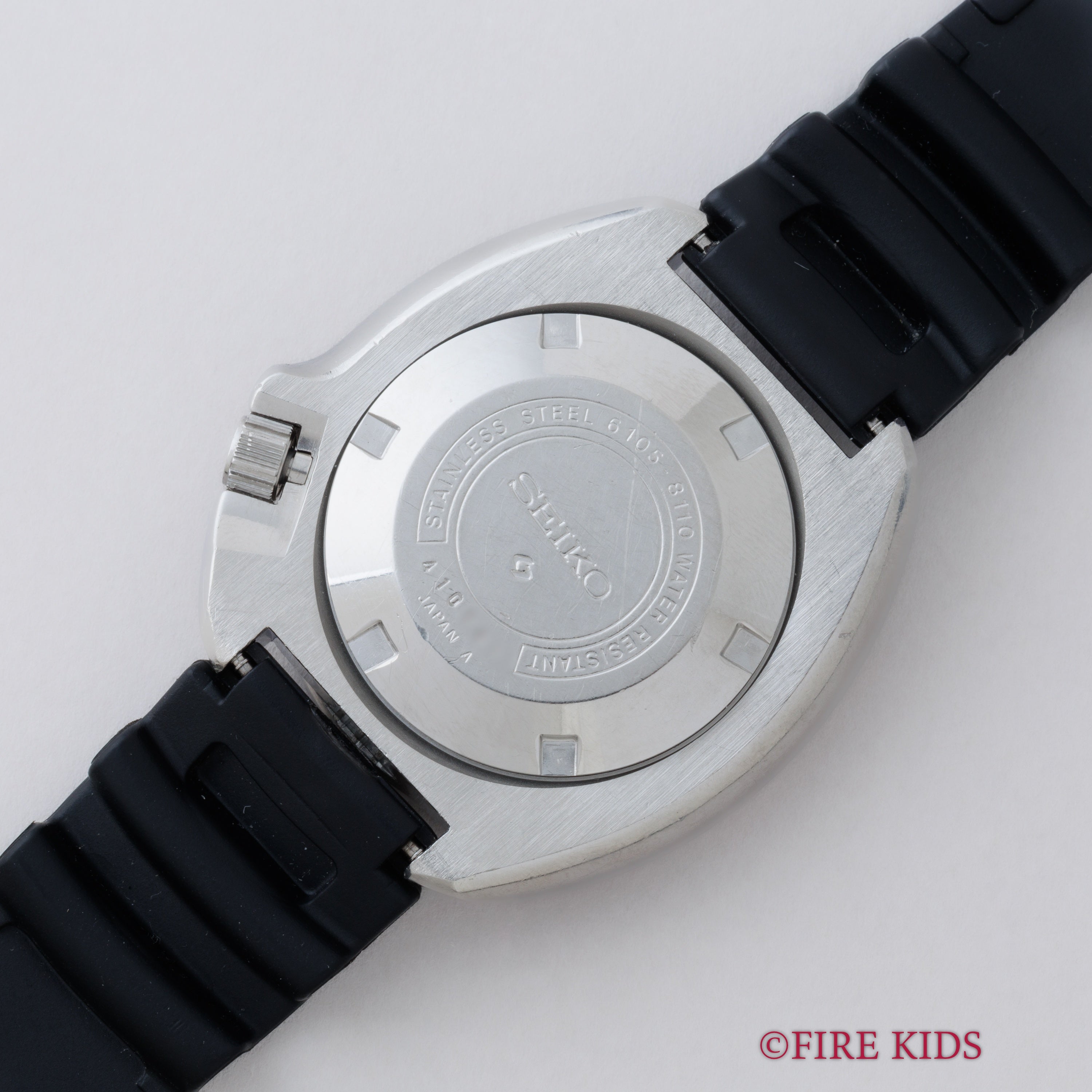 セイコー 150mダイバー 2nd後期 植村ダイバー 1974年製 自動巻き Ref.6105-8110