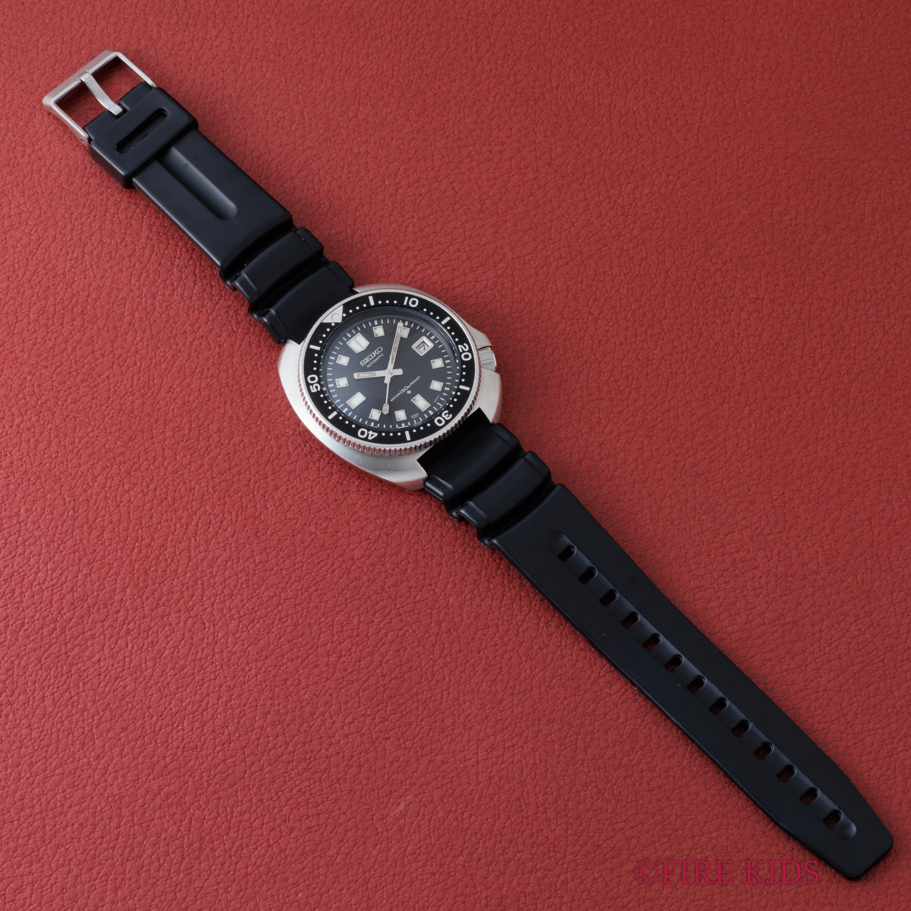 セイコー 150mダイバー 2nd後期 植村ダイバー 1974年製 自動巻き Ref.6105-8110